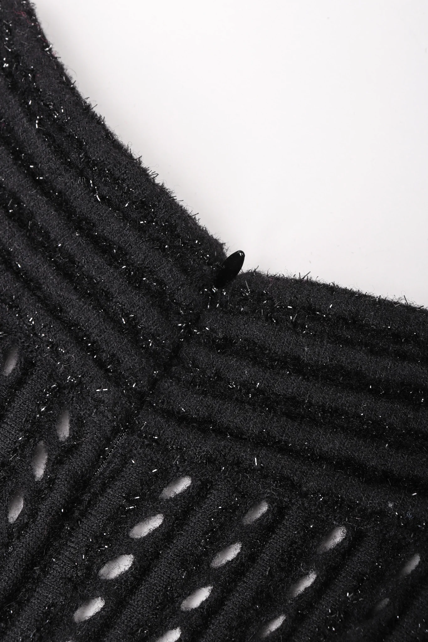 Eyelet Knit Cocktail Dress - Image 13