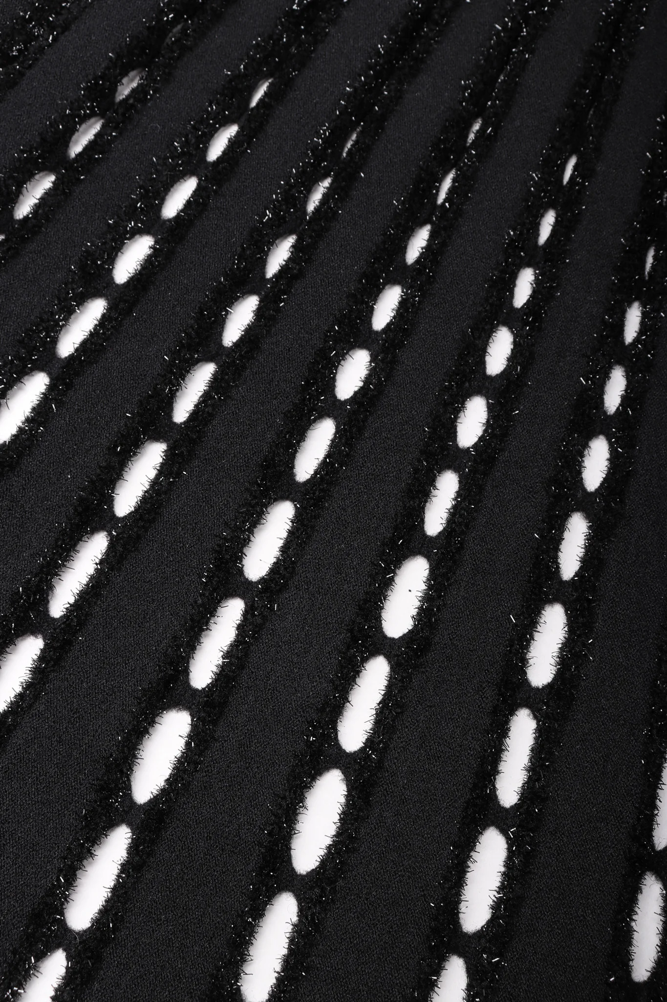 Eyelet Knit Cocktail Dress - Image 14