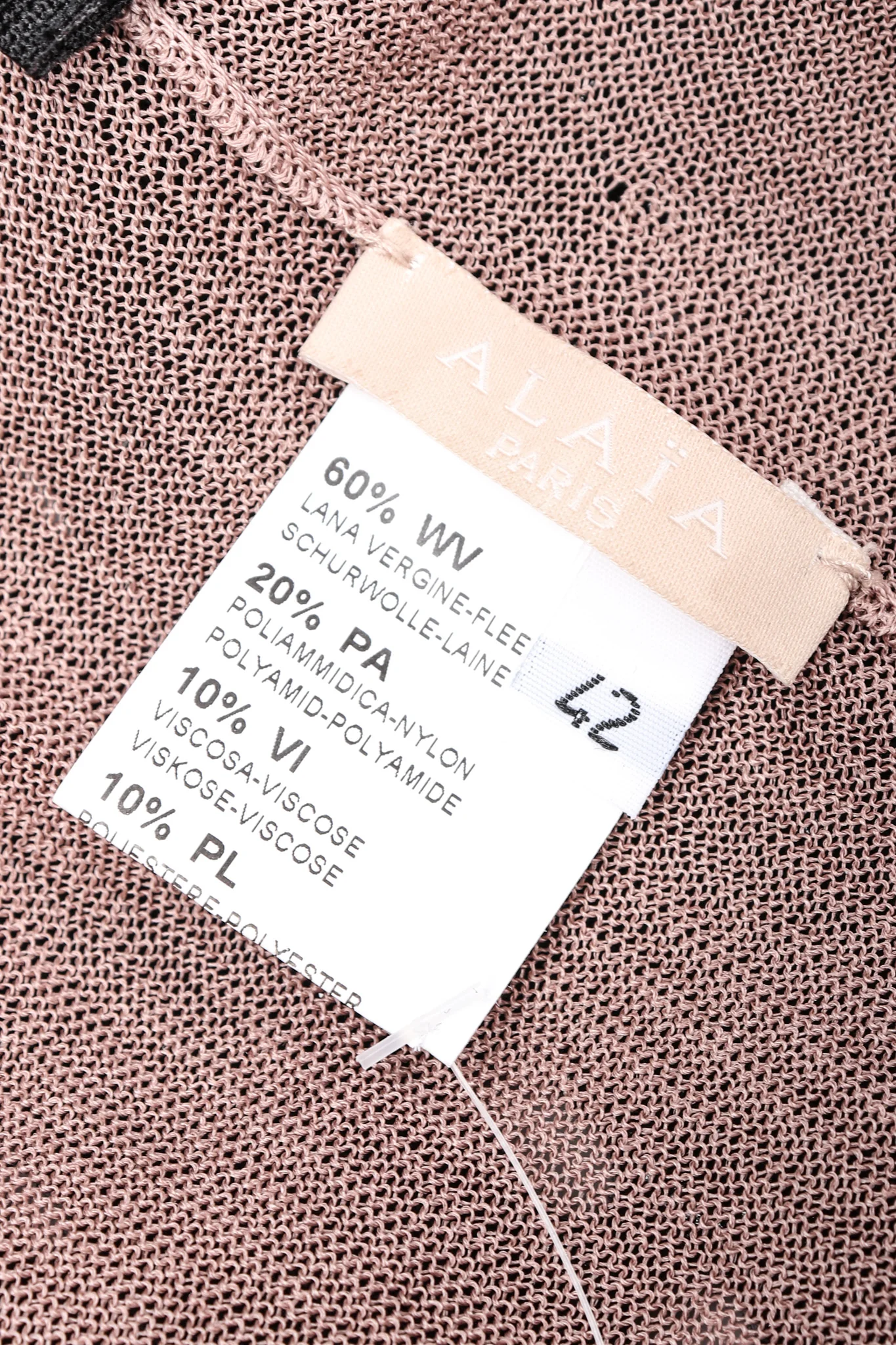 Eyelet Knit Cocktail Dress - Image 17