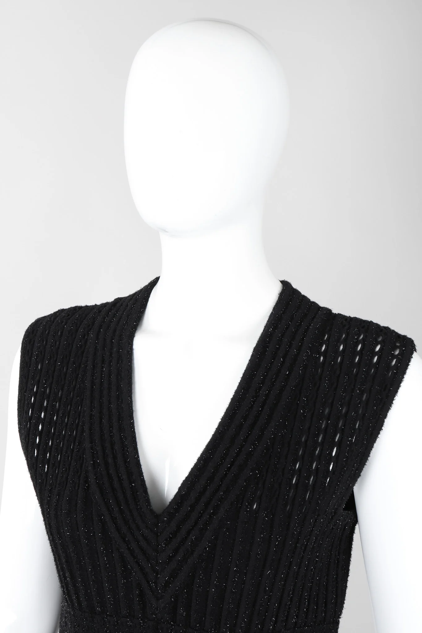 Eyelet Knit Cocktail Dress - Image 8