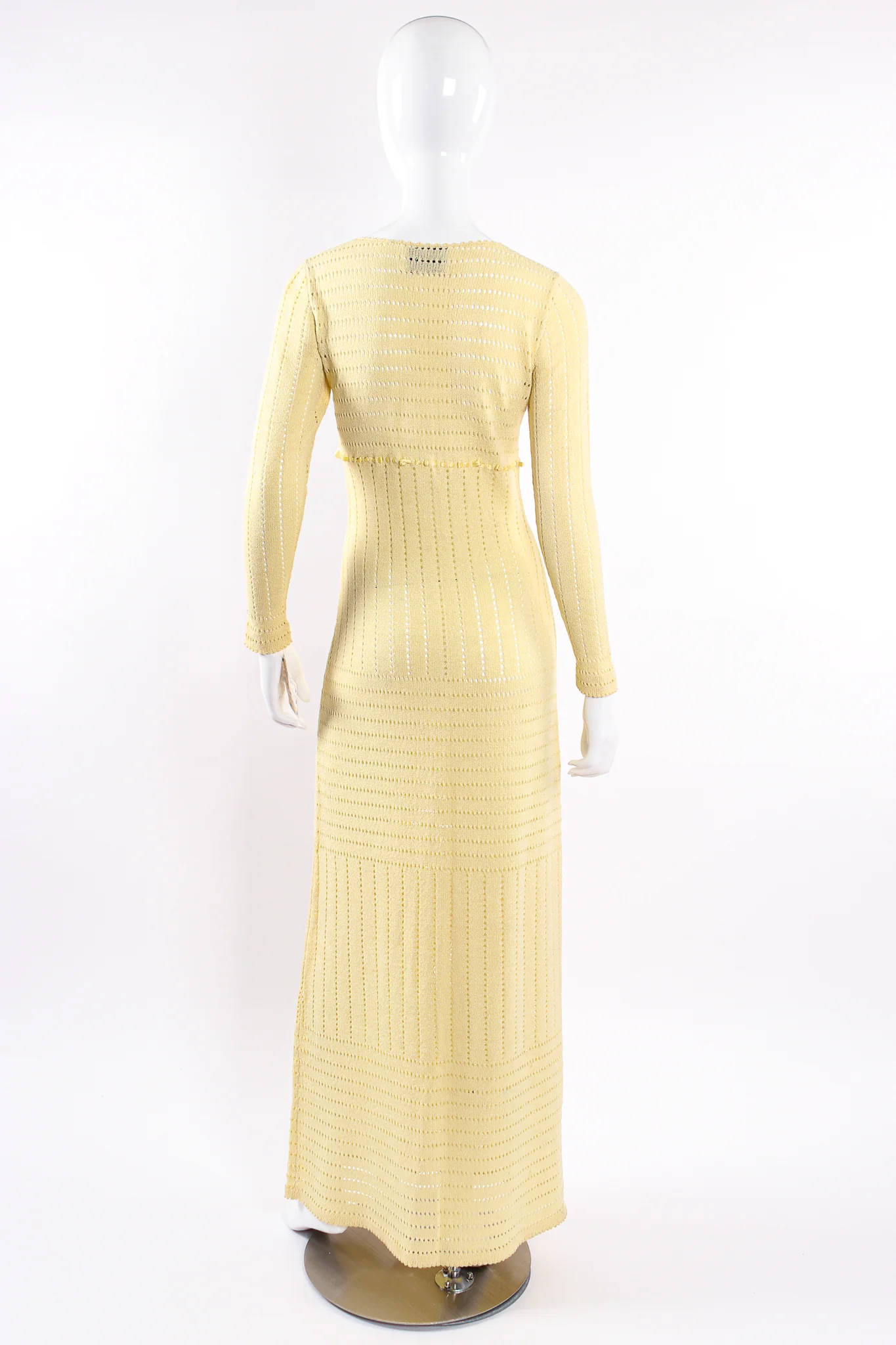 Eyelet Knit Maxi Dress - Image 8