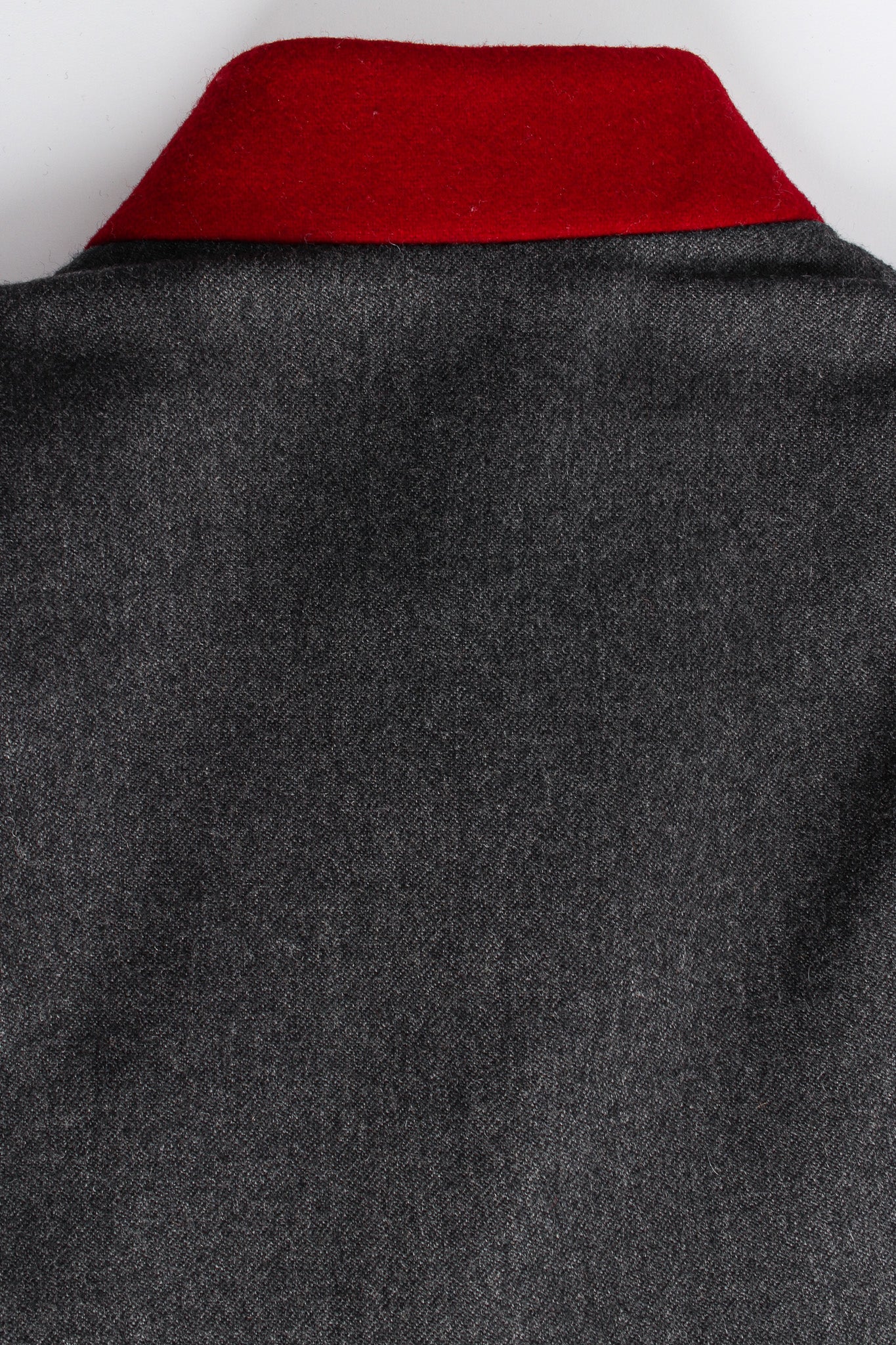 Face Expressions Acorn Wool Jacket - Image 7