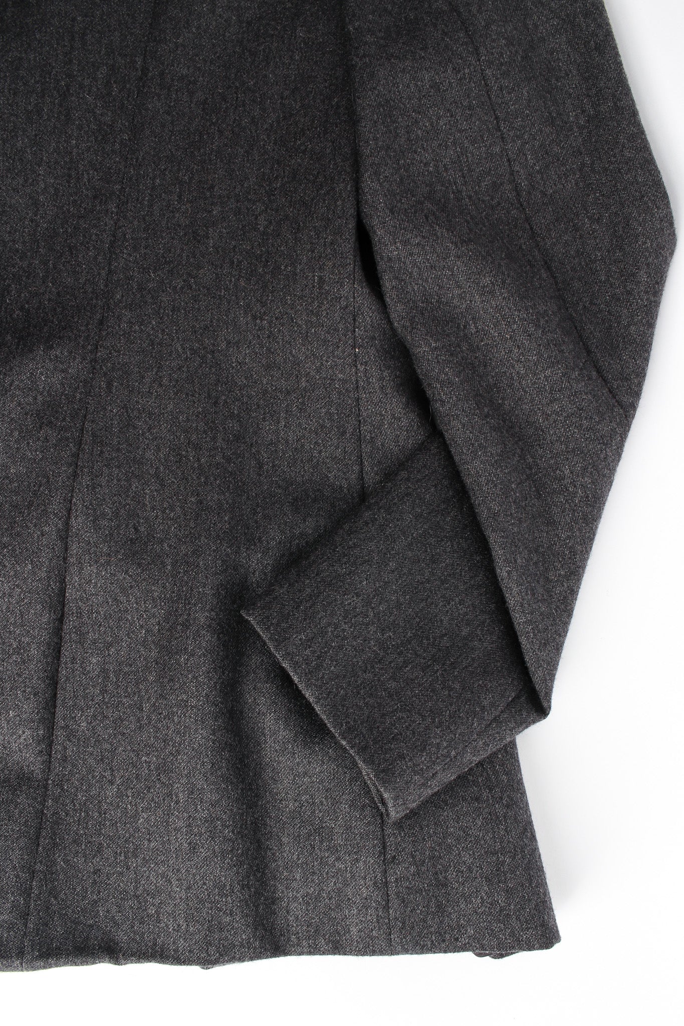 Face Expressions Acorn Wool Jacket - Image 8