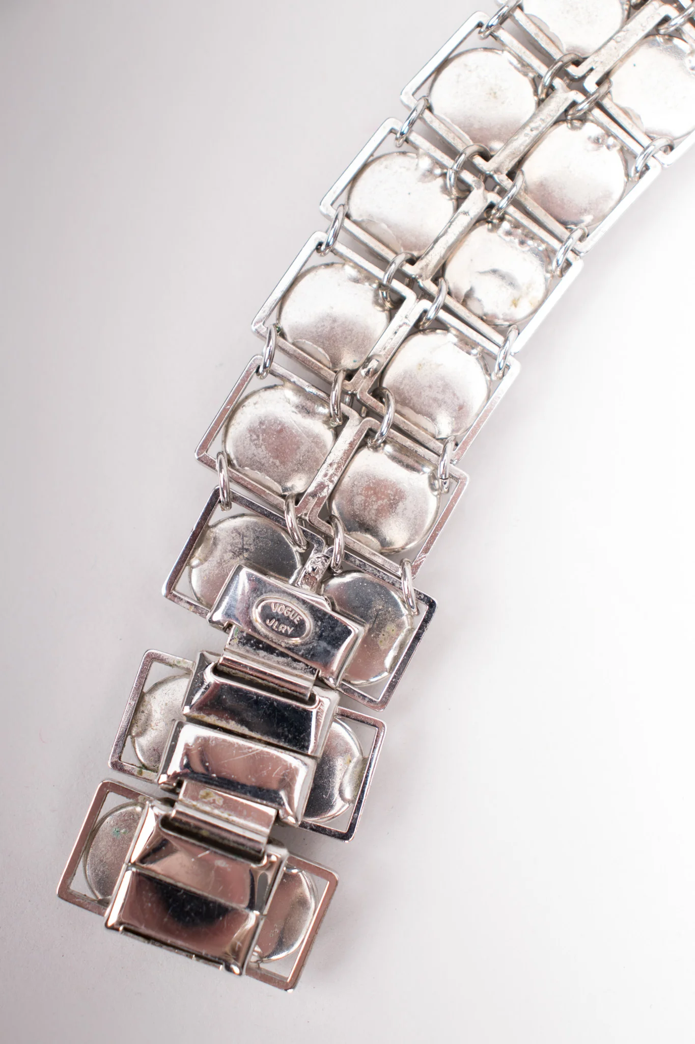 Faceted Silver Step Choker - Image 10