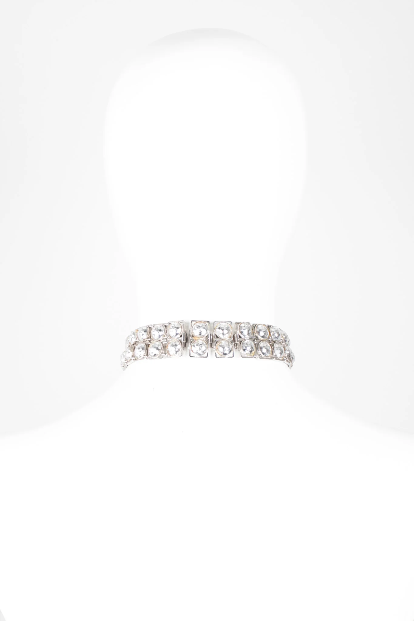 Faceted Silver Step Choker - Image 12