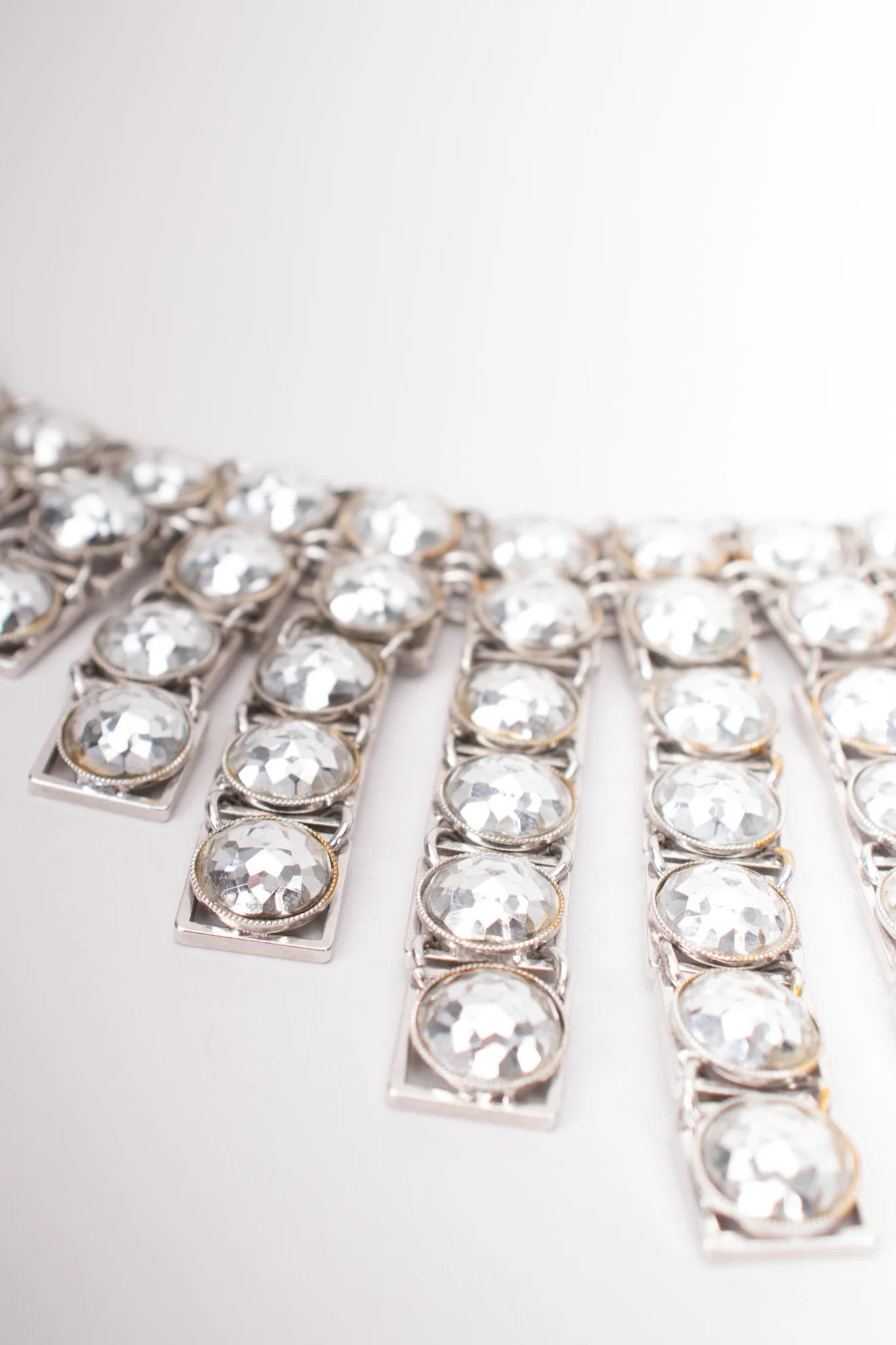 Faceted Silver Step Choker - Image 13