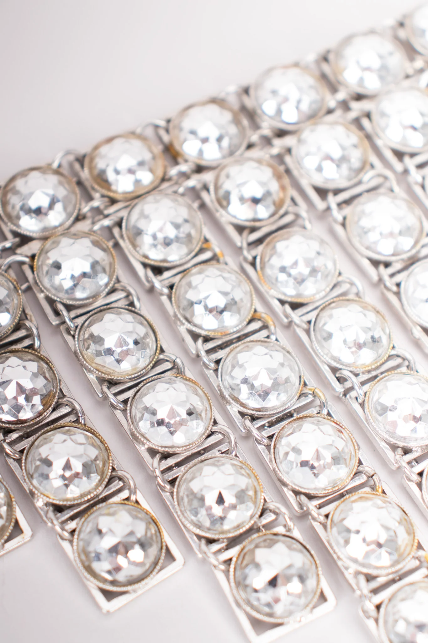 Faceted Silver Step Choker - Image 14