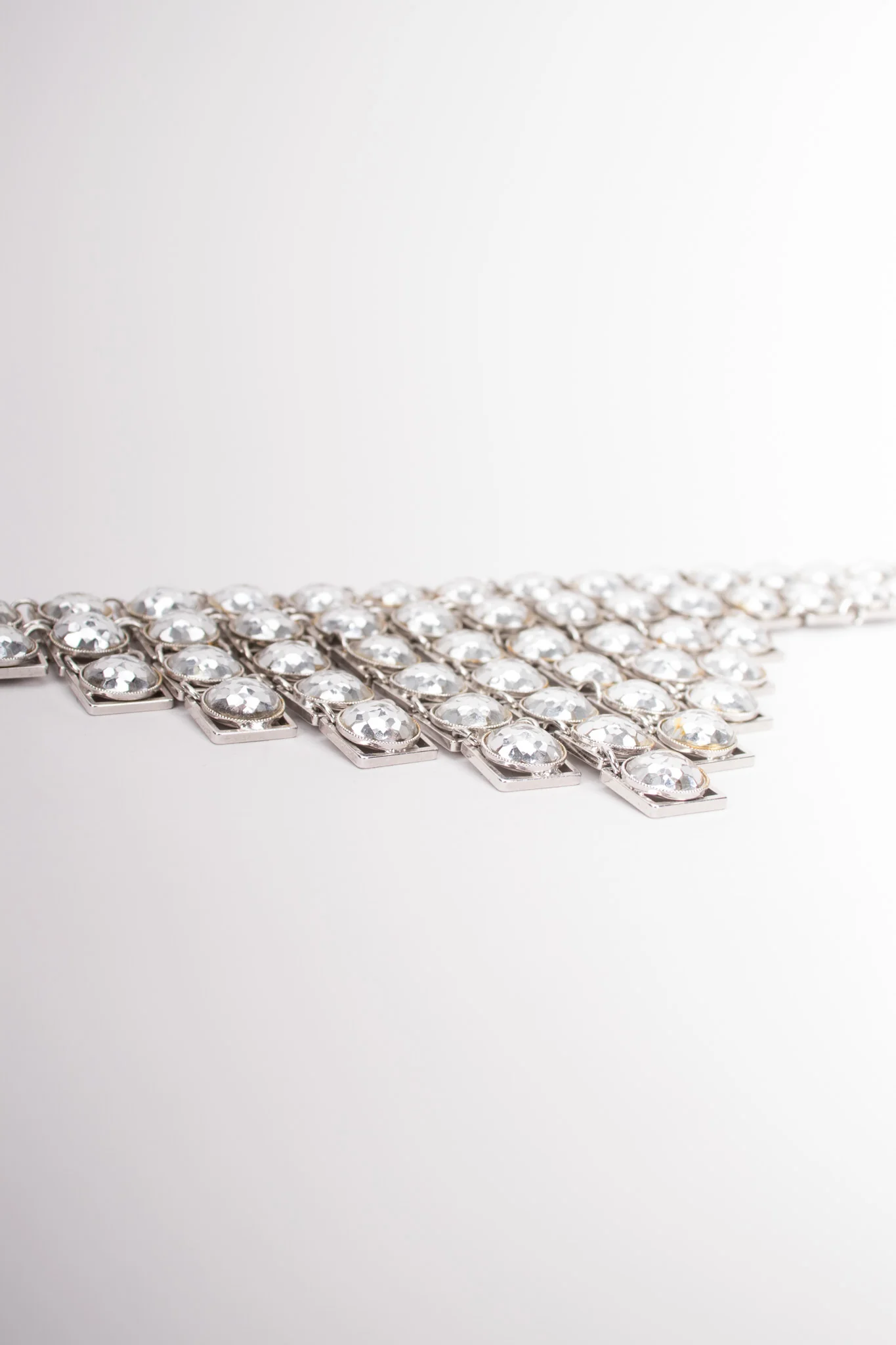 Faceted Silver Step Choker - Image 5