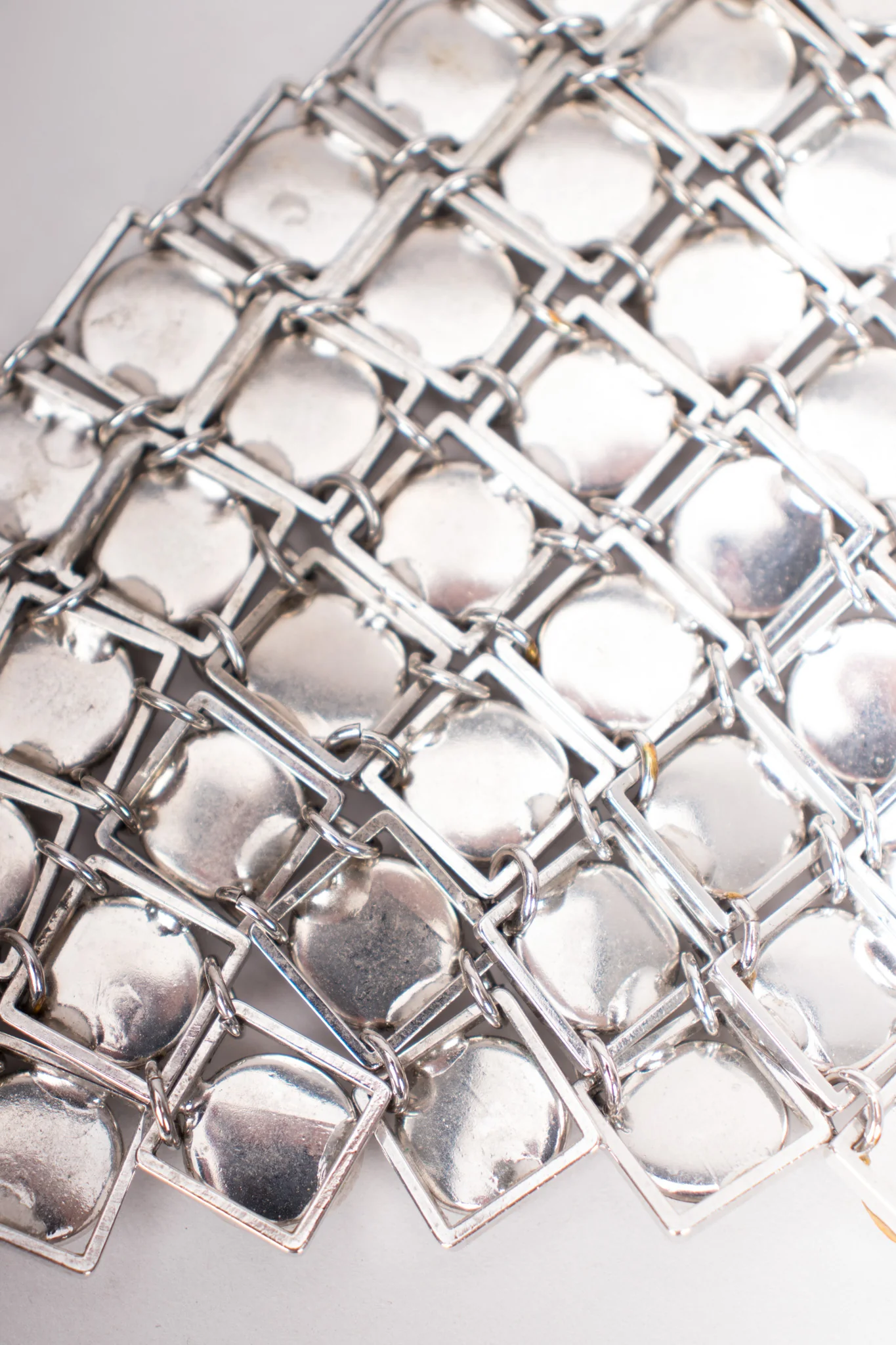 Faceted Silver Step Choker - Image 6
