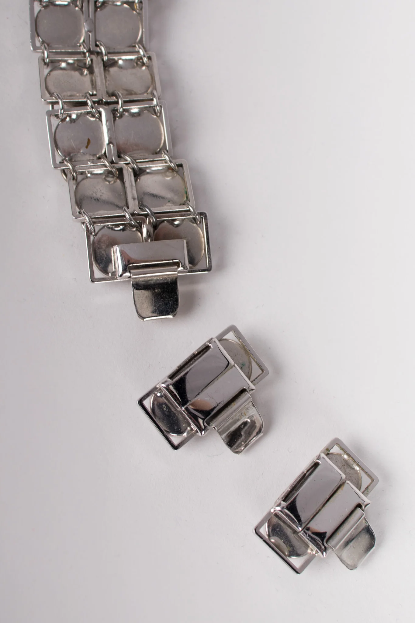 Faceted Silver Step Choker - Image 9