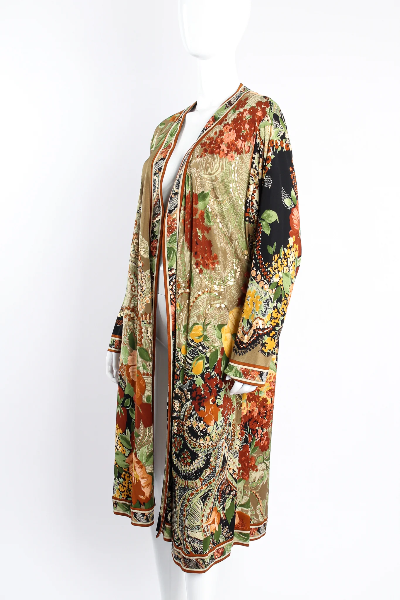 Floral Fall Foliage Duster