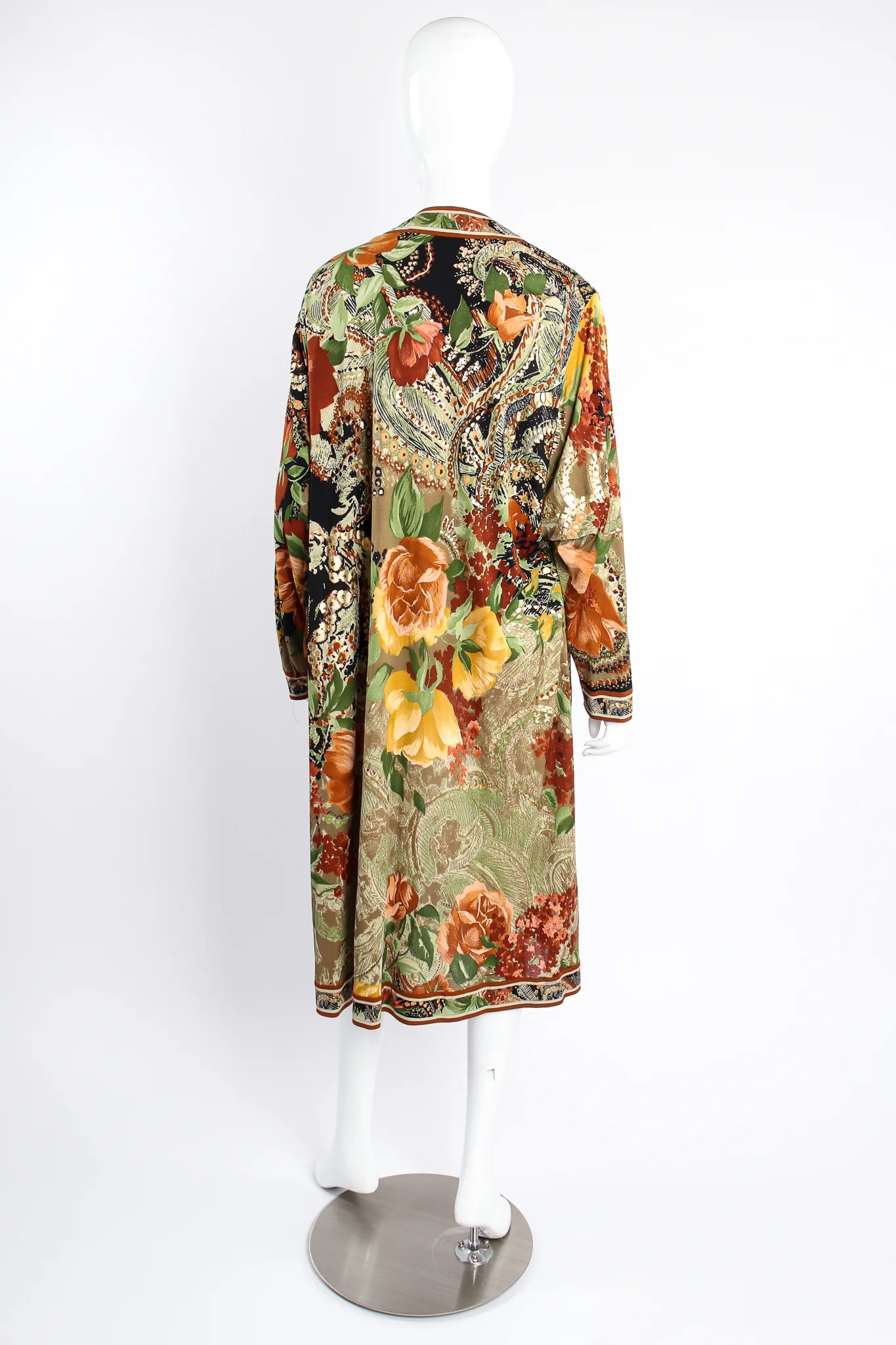 Floral Fall Foliage Duster - Image 3
