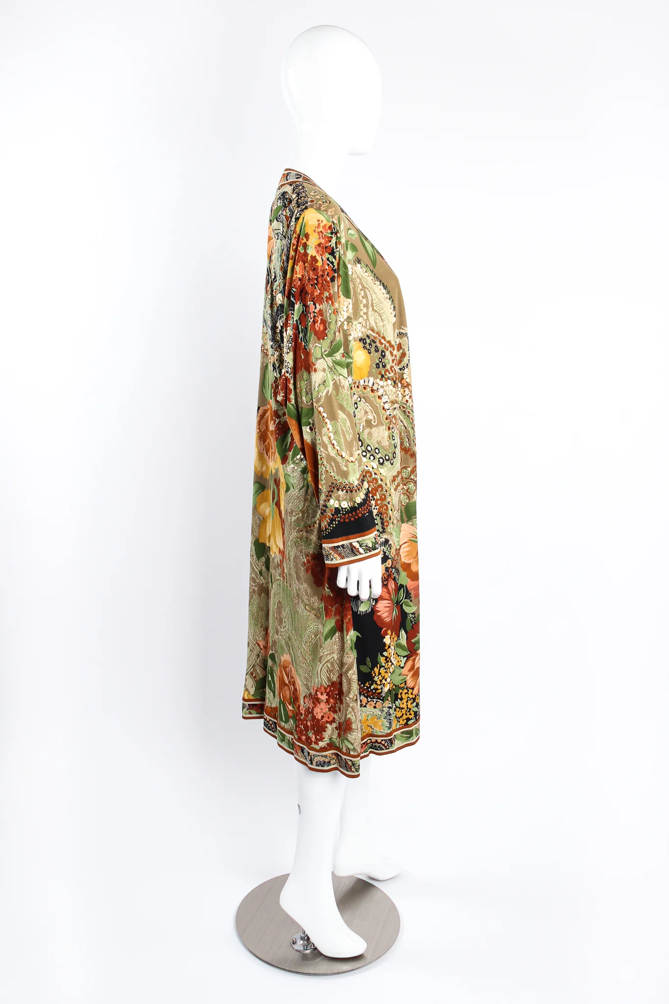 Floral Fall Foliage Duster - Image 4