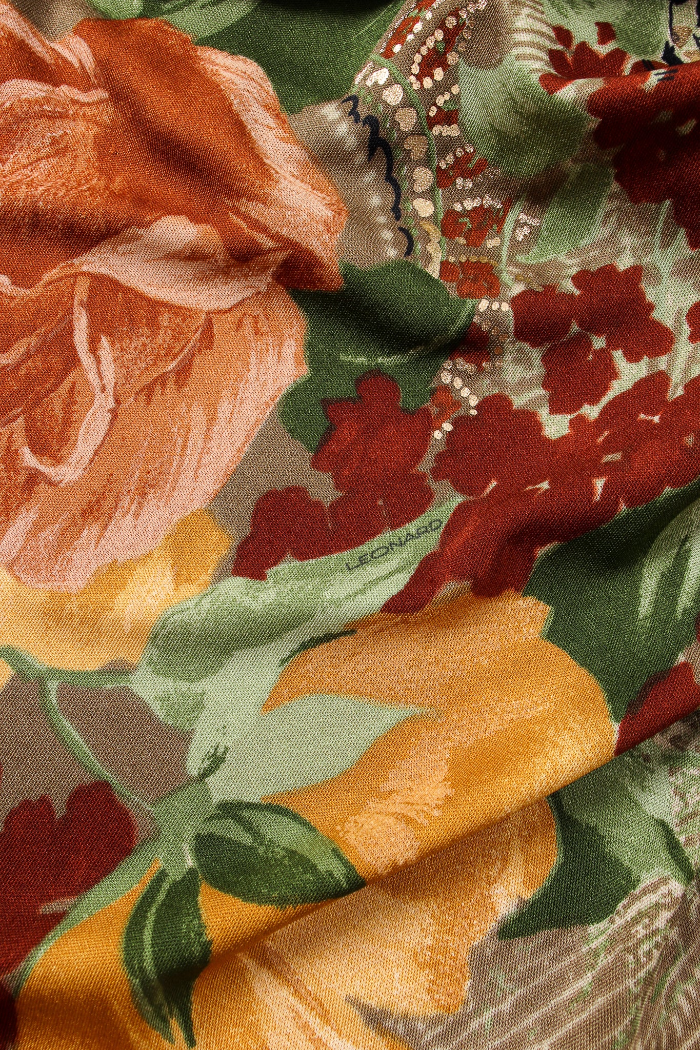 Floral Fall Foliage Duster - Image 6
