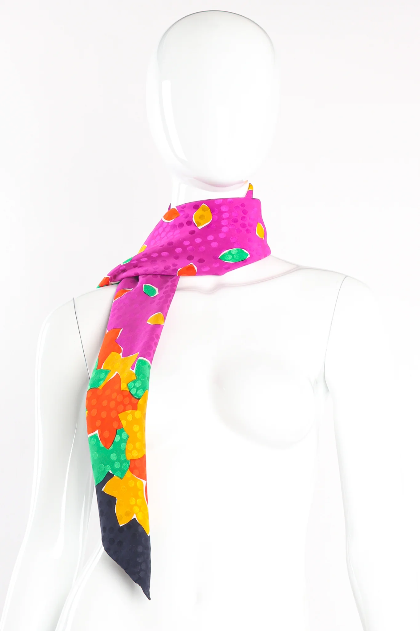 Falling Autumn Leaves Scarf - Image 3