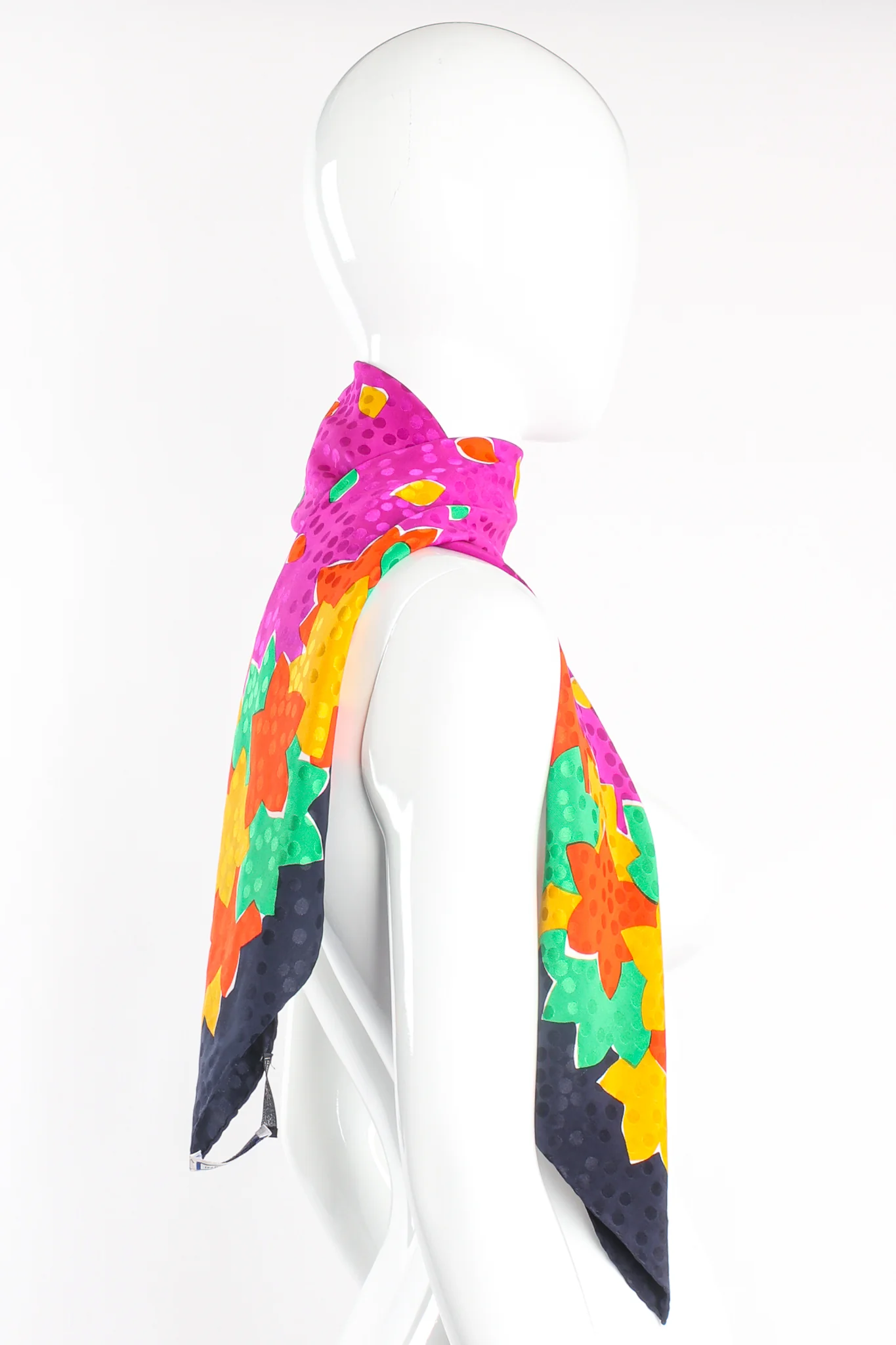 Falling Autumn Leaves Scarf - Image 4