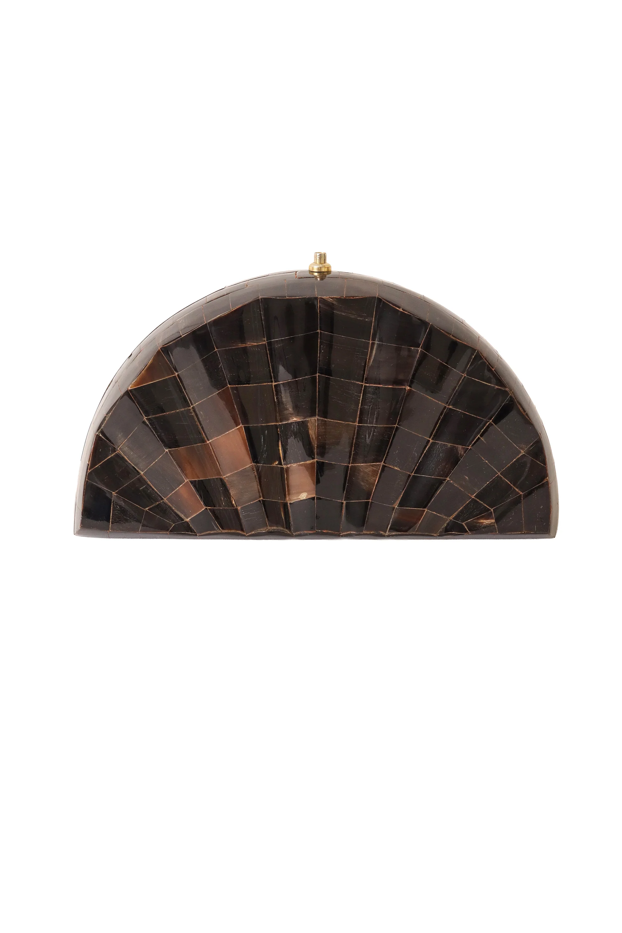 Fan Shell Mosaic Inlay Bag - Image 3