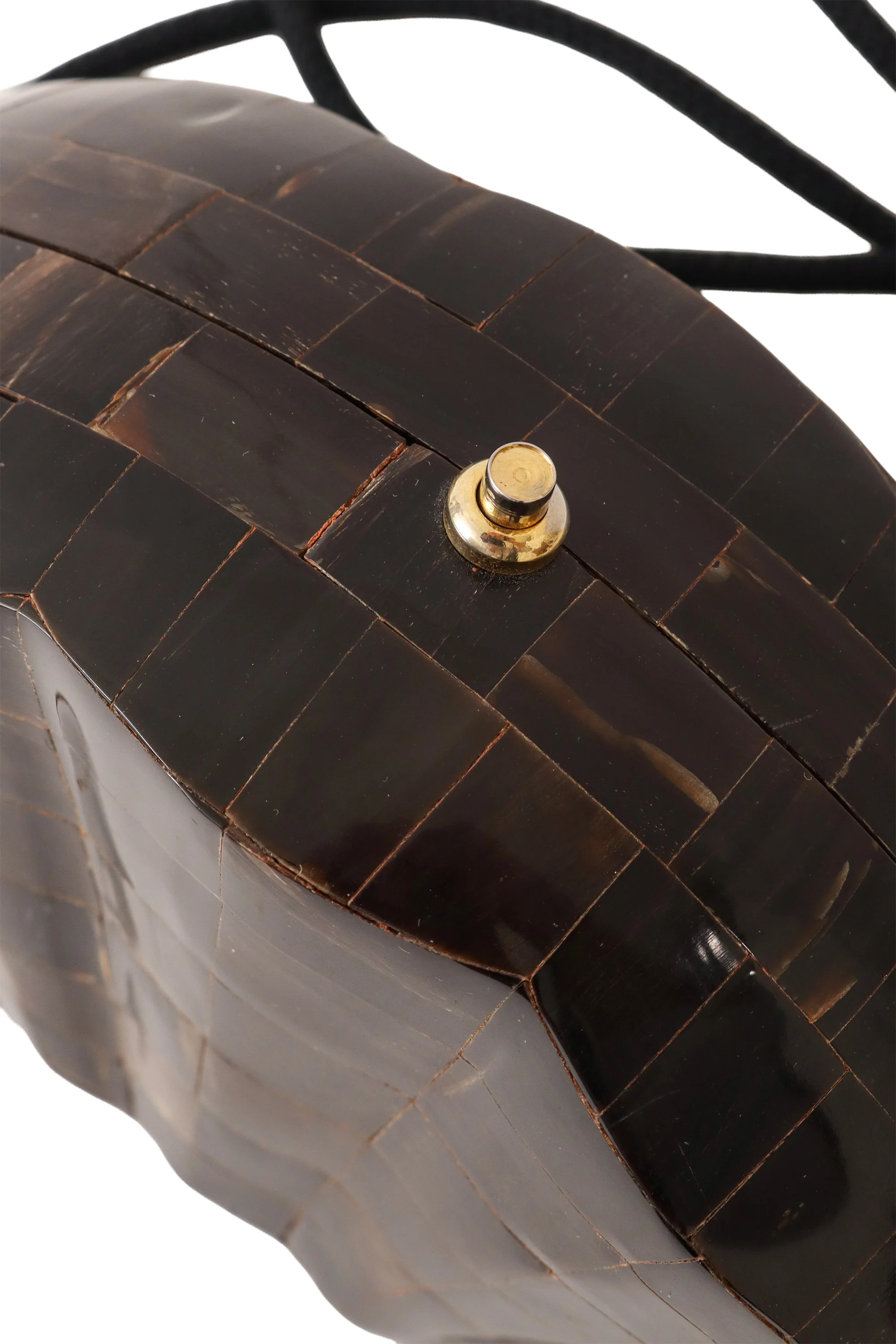 Fan Shell Mosaic Inlay Bag - Image 5