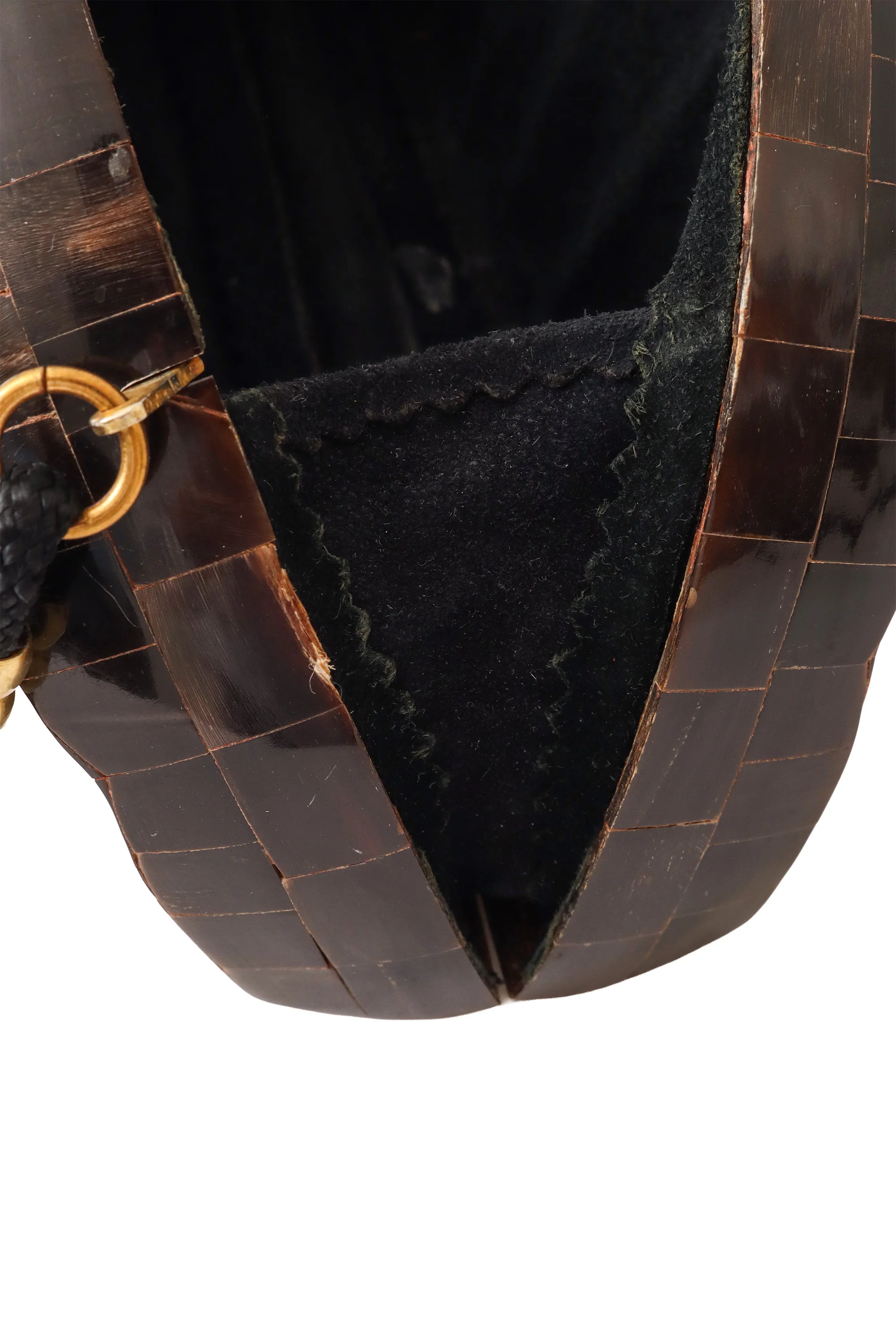 Fan Shell Mosaic Inlay Bag - Image 8