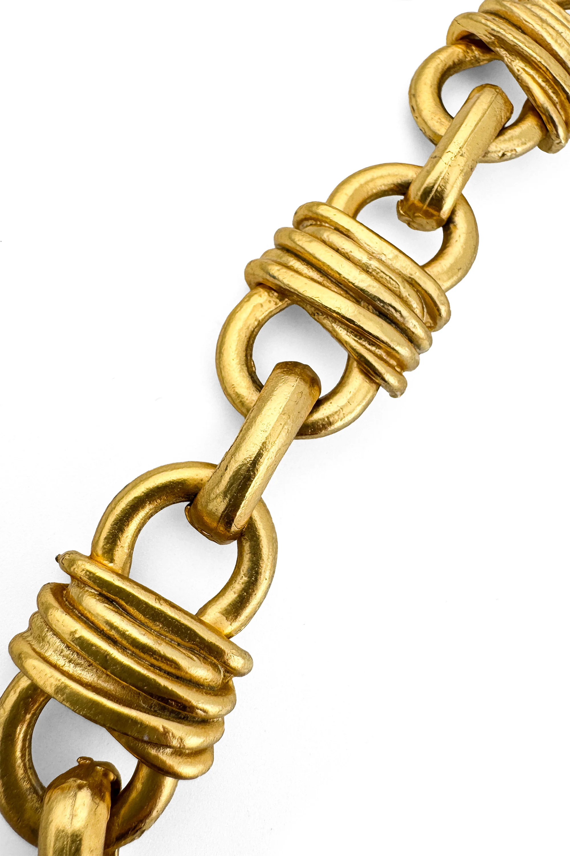 Fancy Wrap Link Necklace - Image 3
