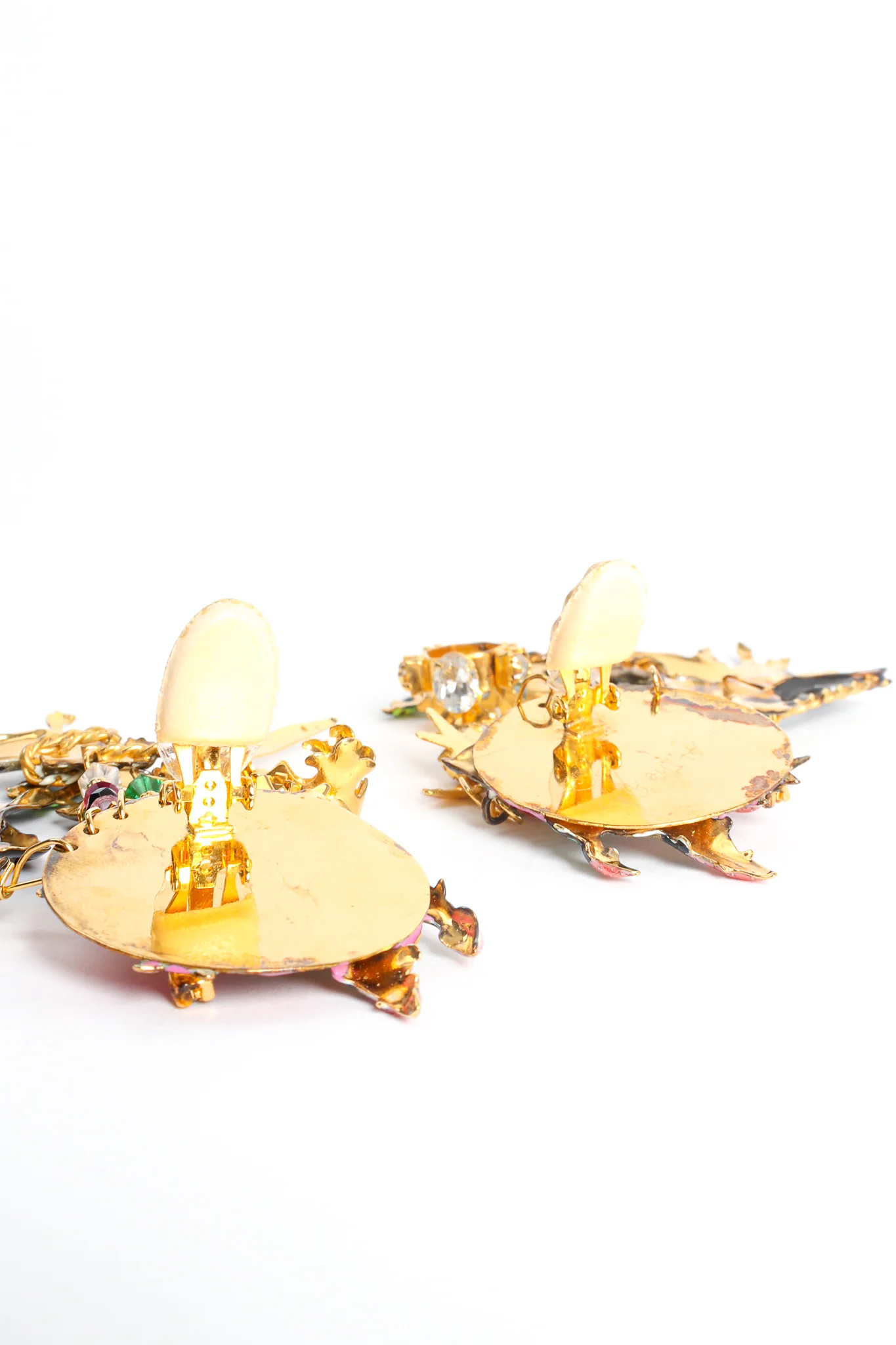Fantasy Castle Tintagel Earrings - Image 11