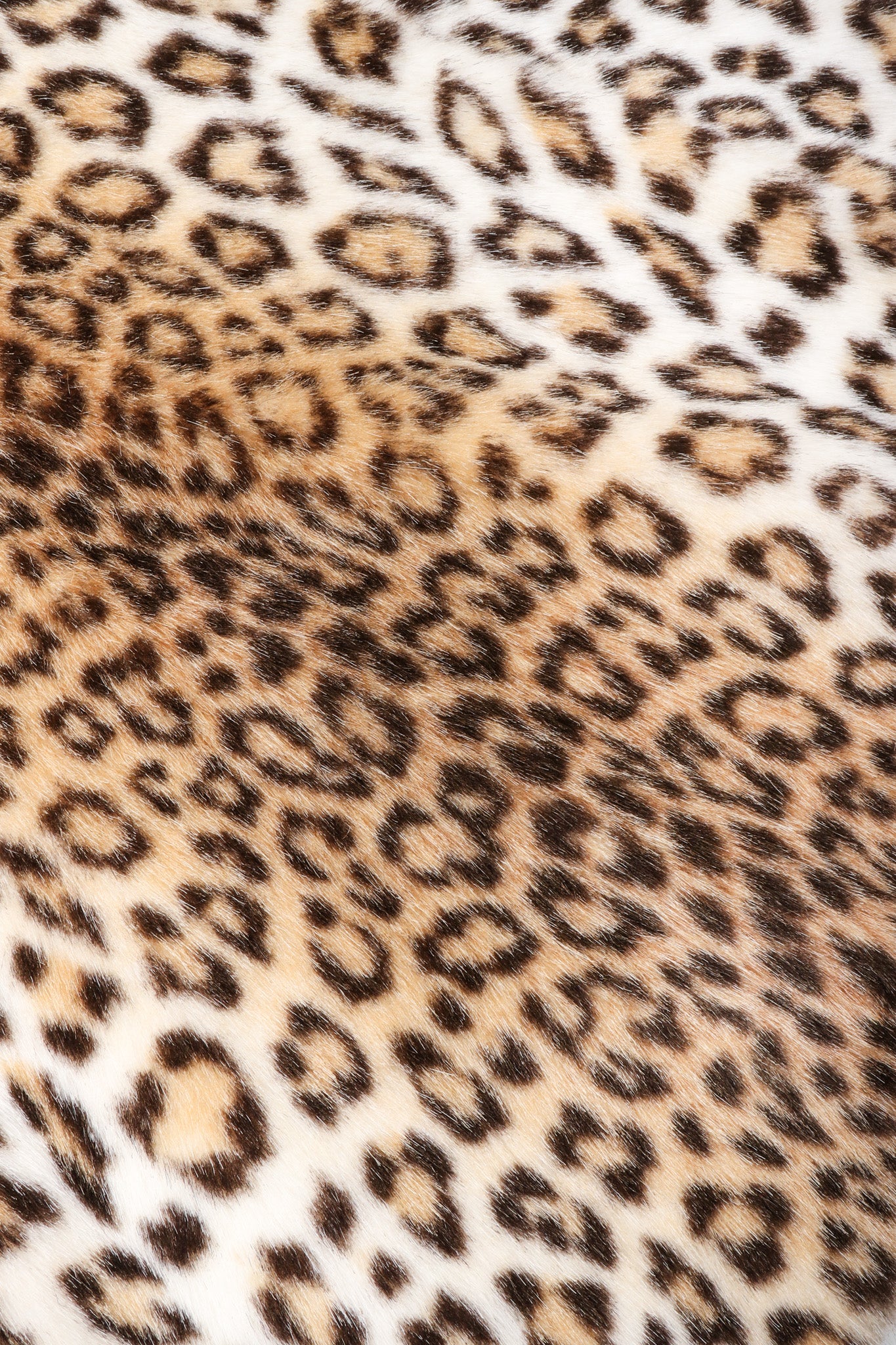 Faux Cheetah Wrap Coat - Image 11