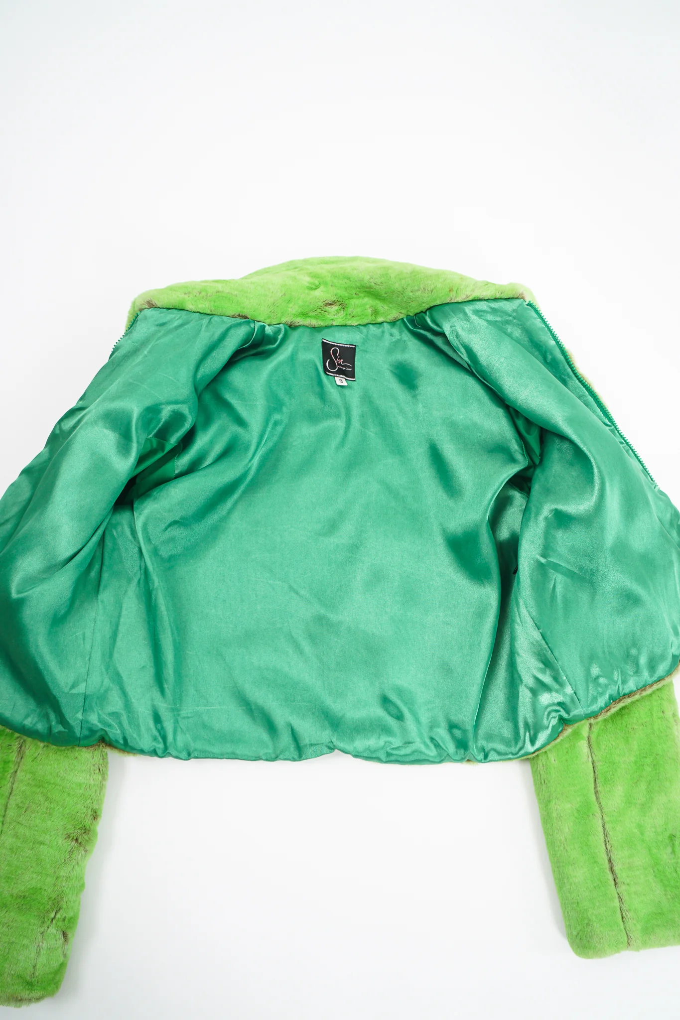 Faux Fur Collar Jacket - Image 10