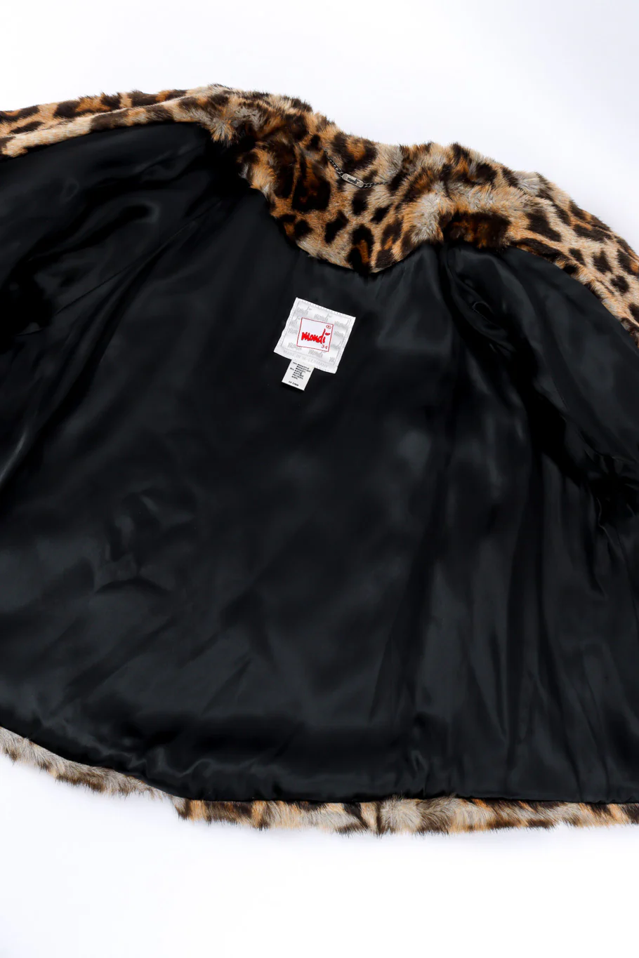 Faux Fur Leopard Jacket - Image 5