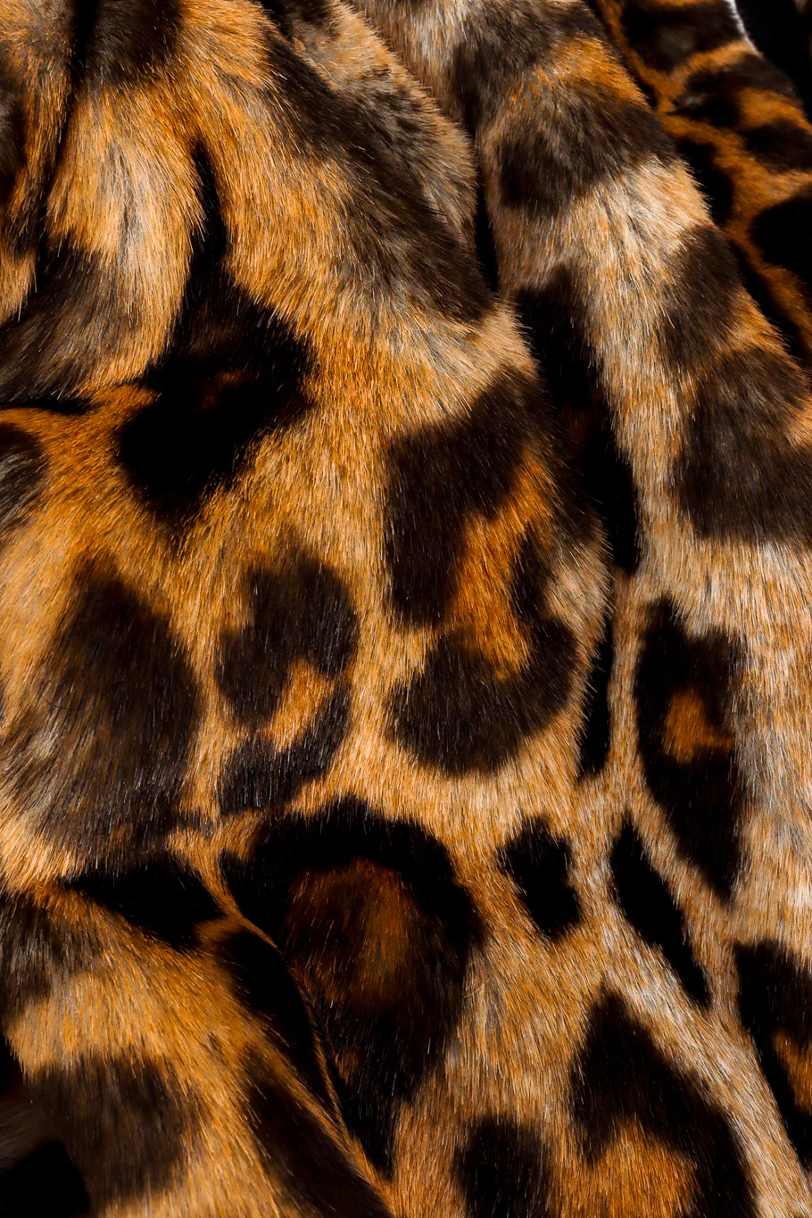 Faux Fur Leopard Jacket - Image 6