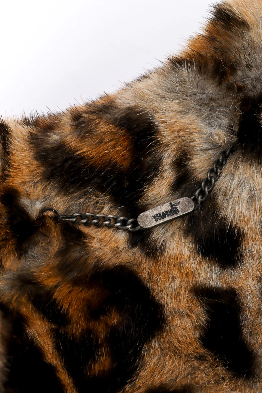 Faux Fur Leopard Jacket - Image 7