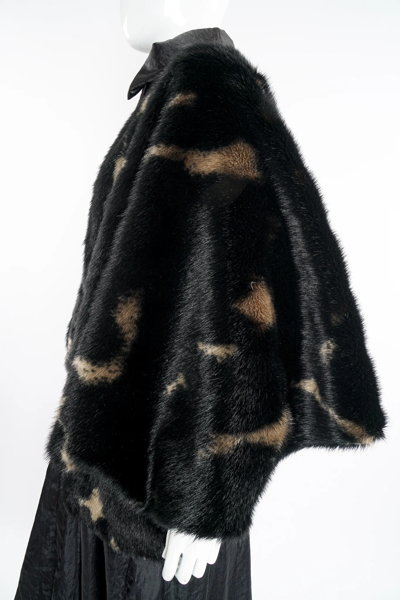Faux Fur Overcoat