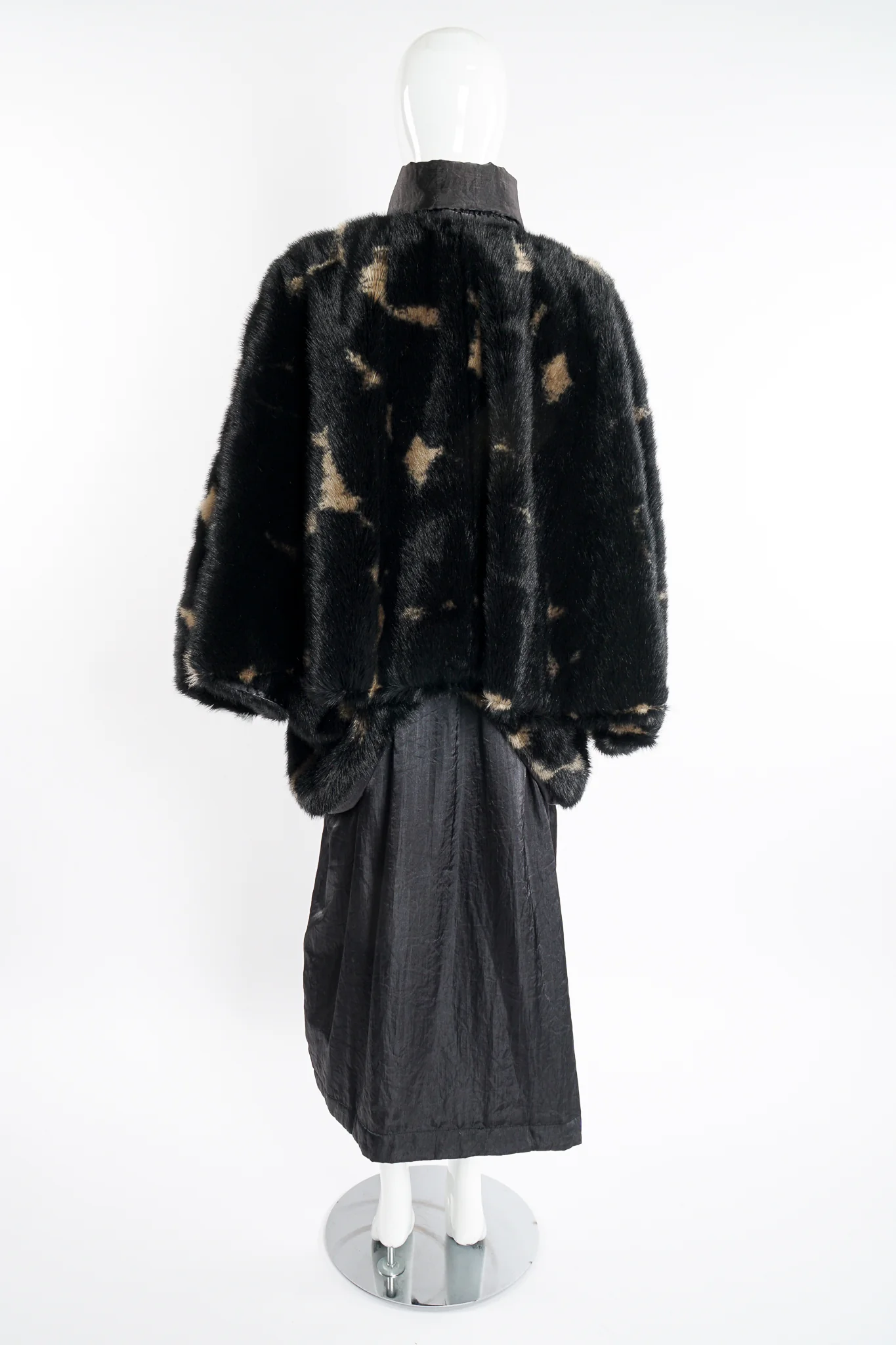 Faux Fur Overcoat - Image 12