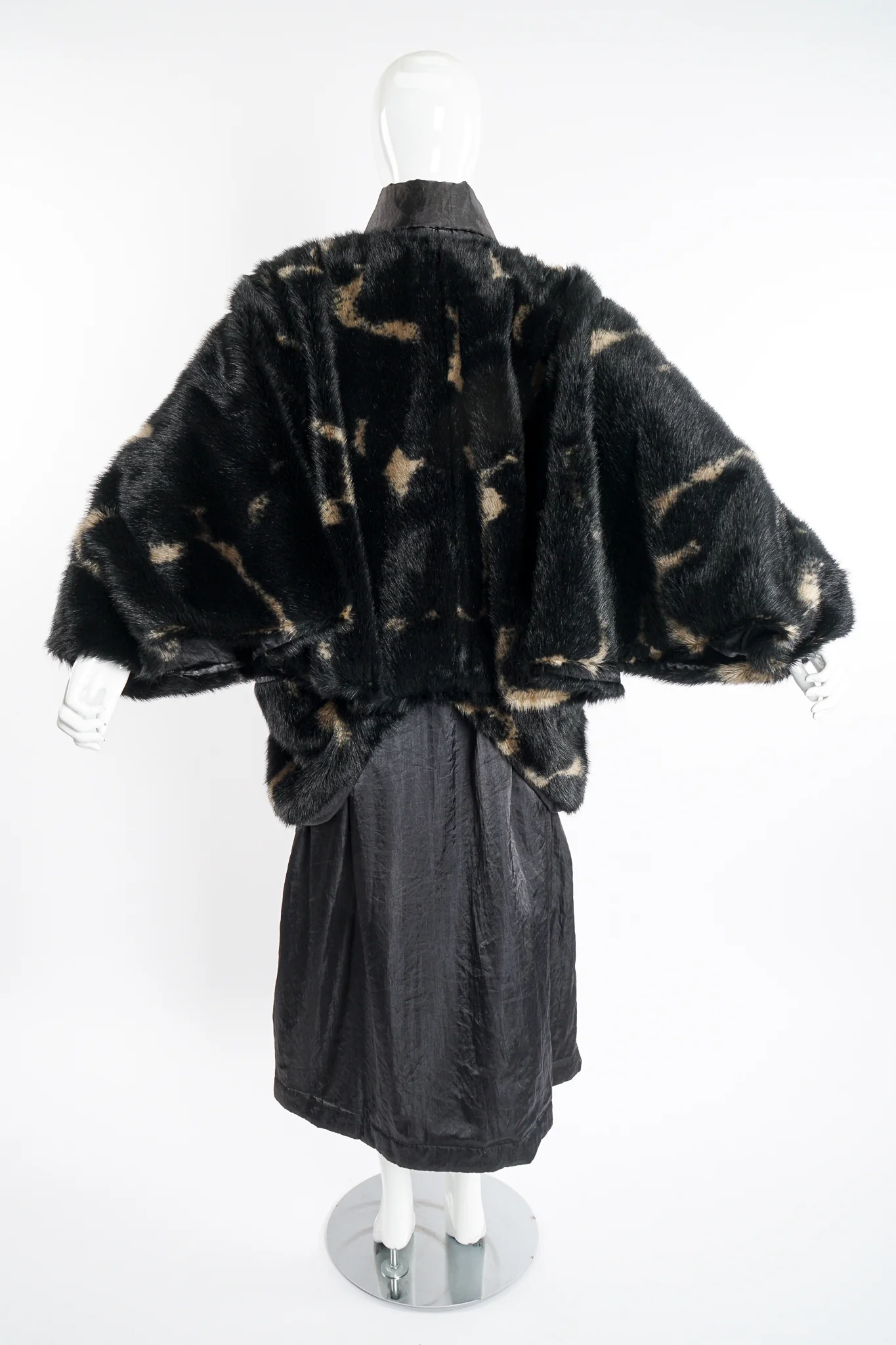Faux Fur Overcoat - Image 13