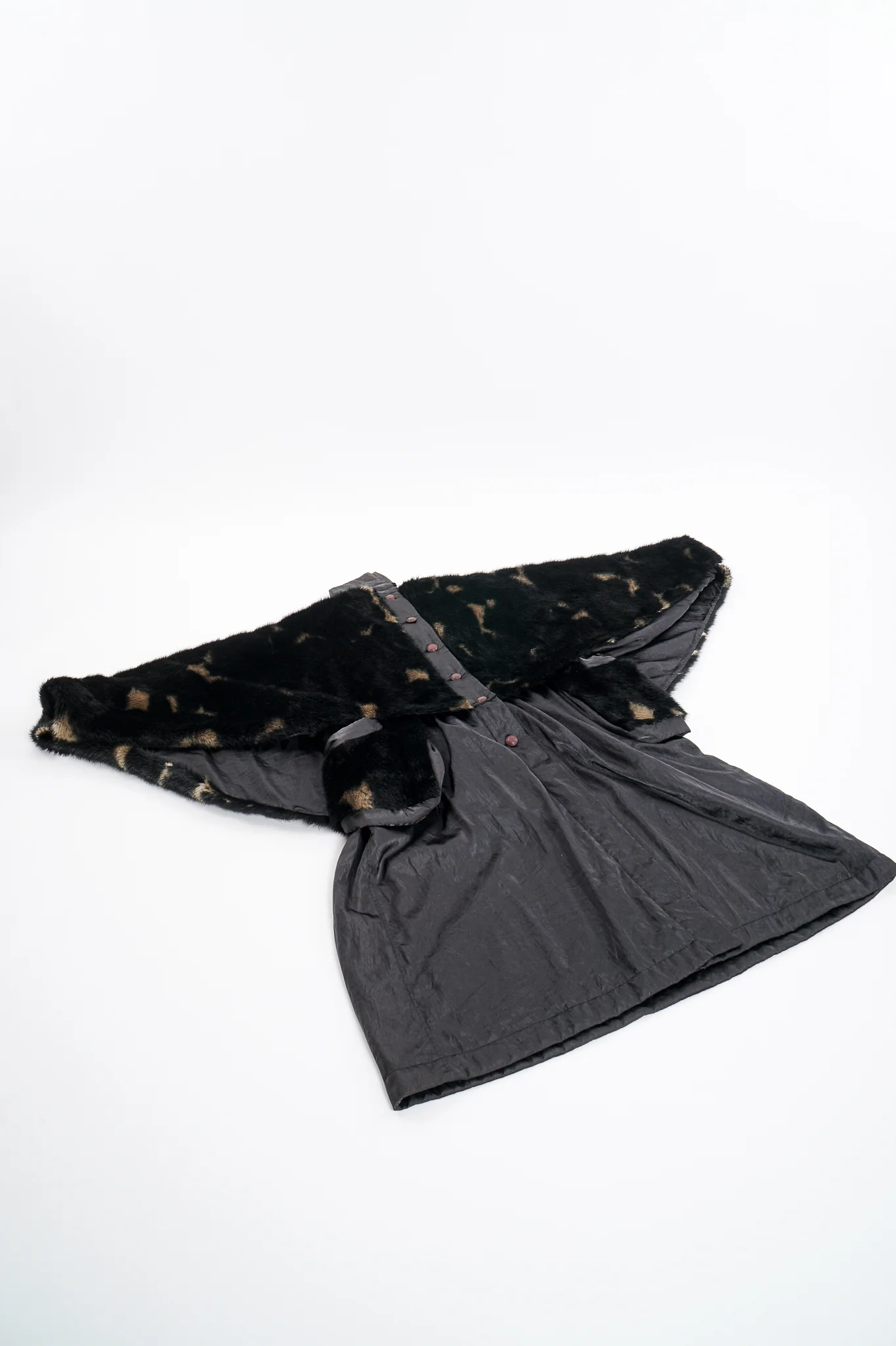 Faux Fur Overcoat - Image 16