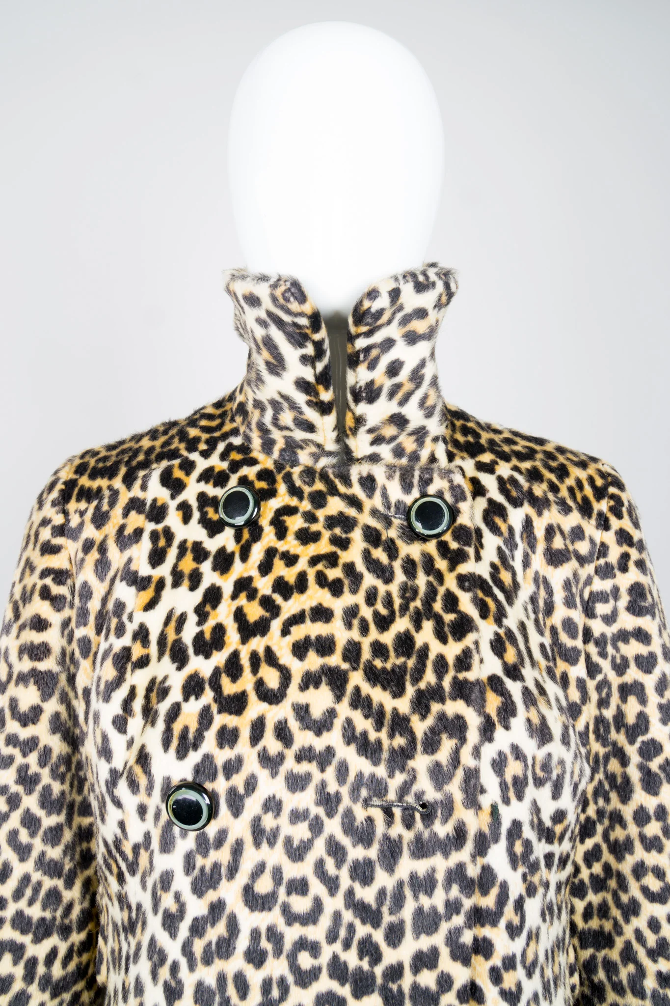 Faux Leopard Coat - Image 11