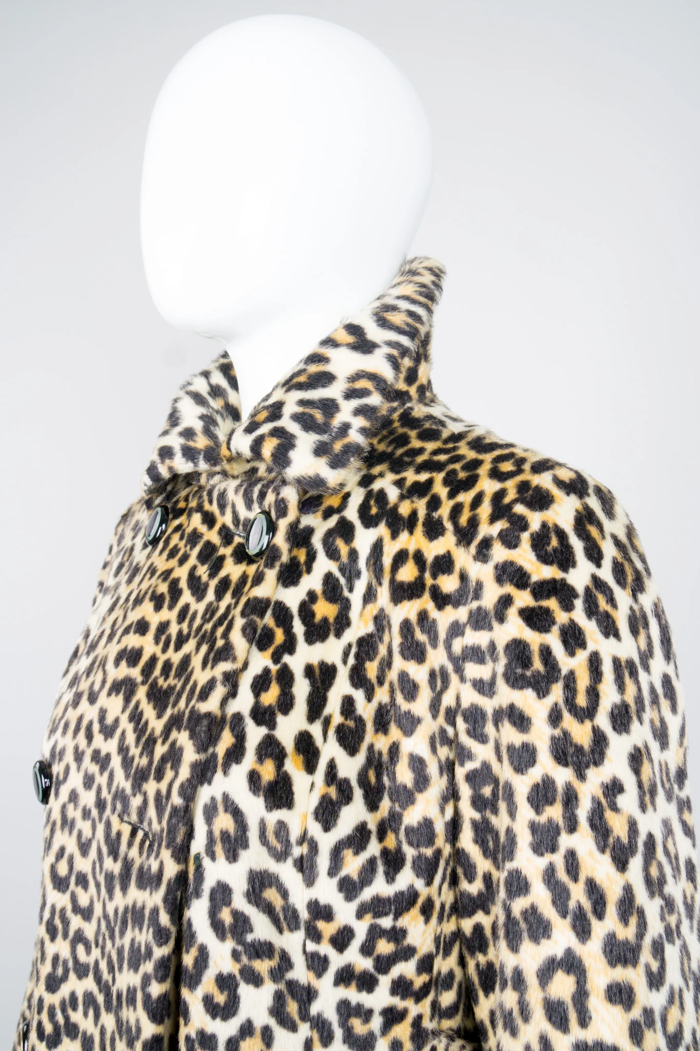 Faux Leopard Coat - Image 13