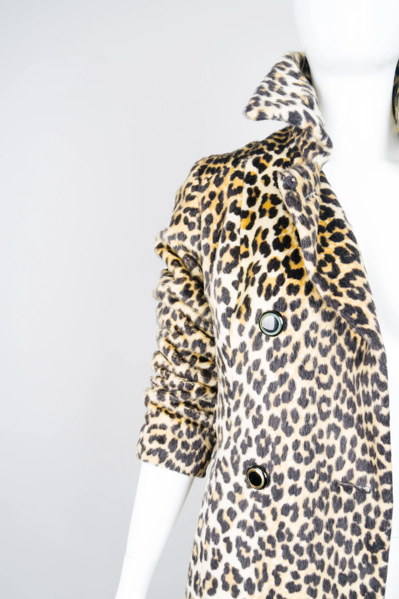 Faux Leopard Coat - Image 14