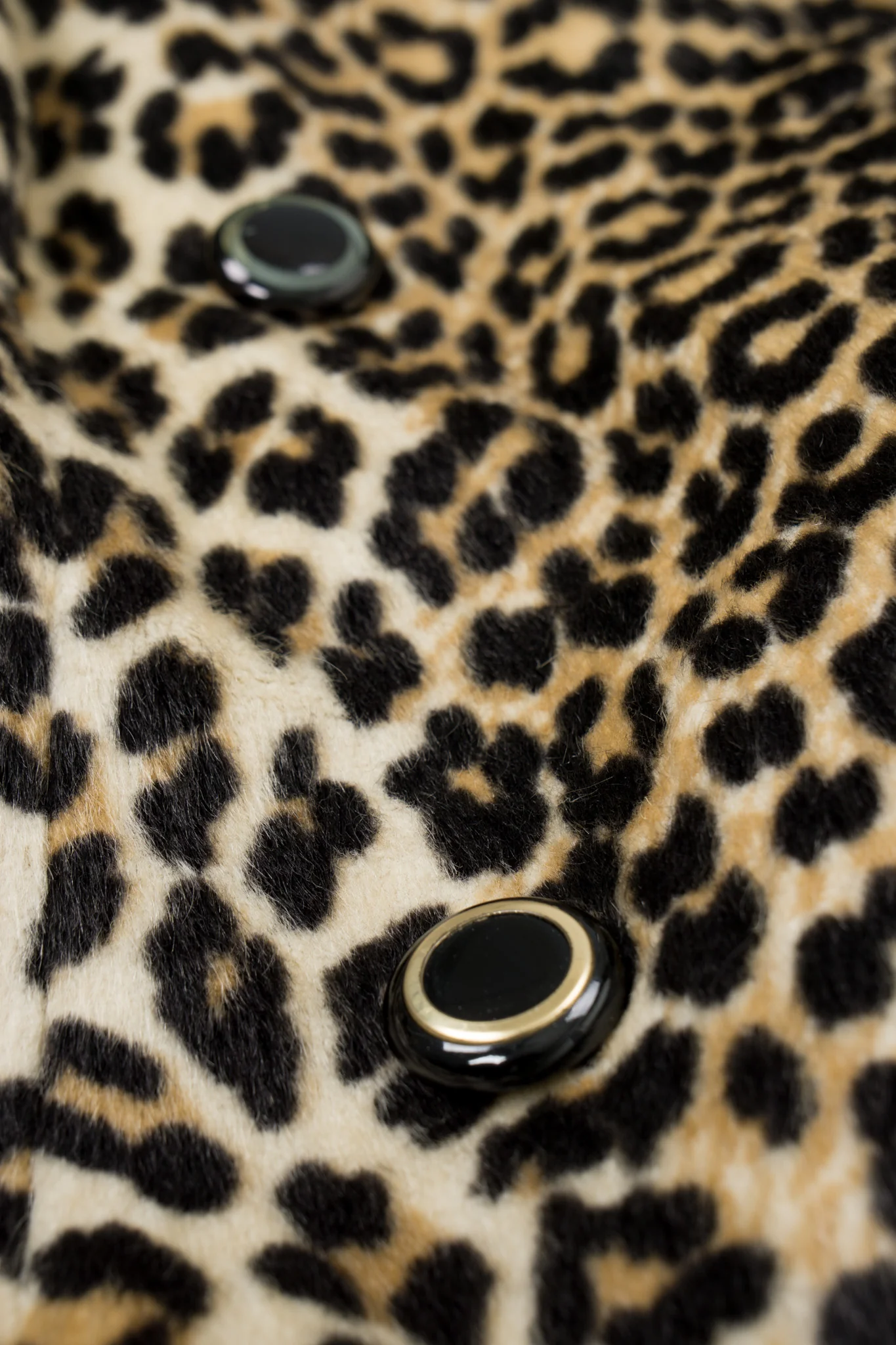 Faux Leopard Coat - Image 20
