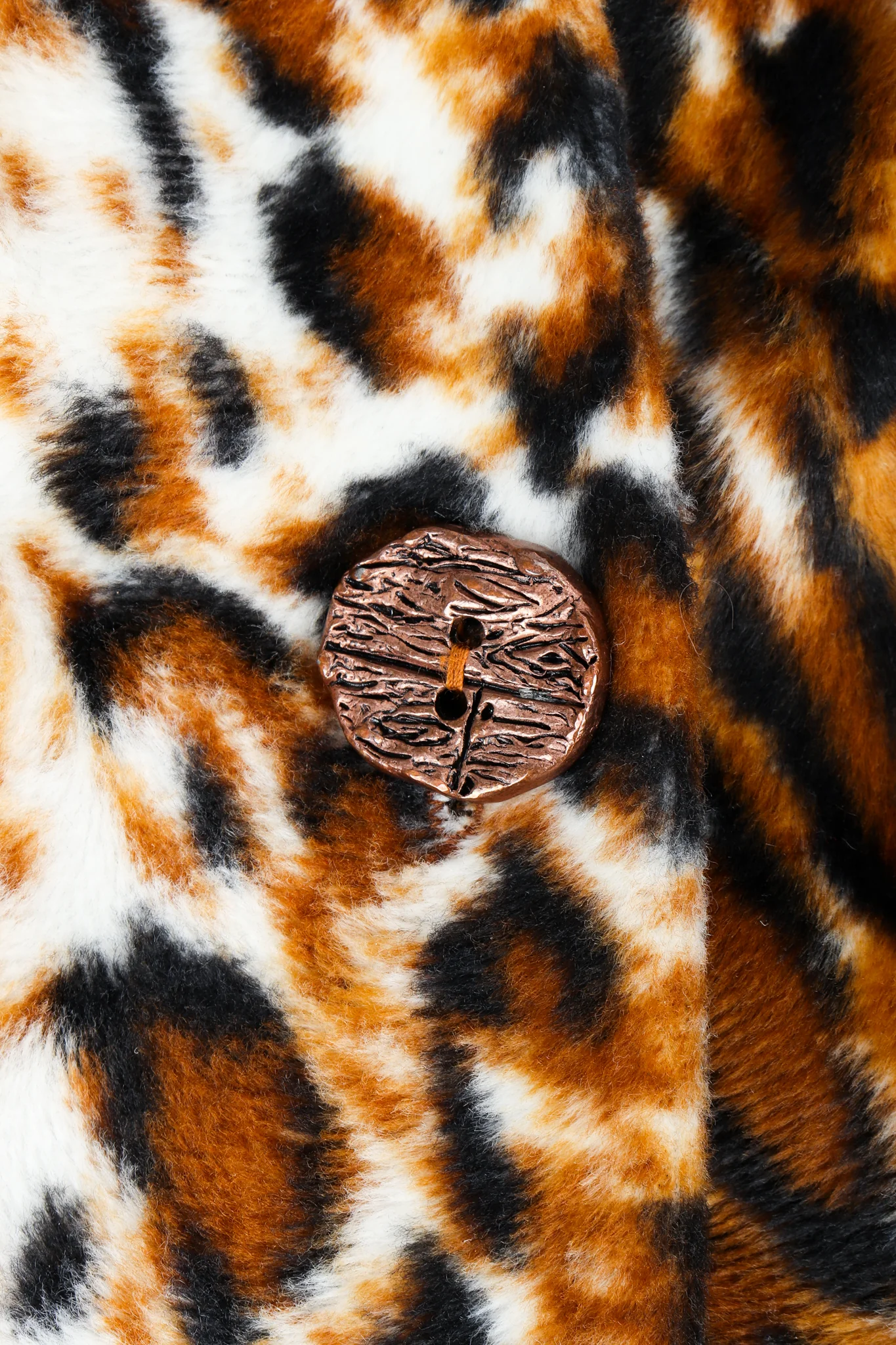 Faux Leopard Fur Jacket - Image 8