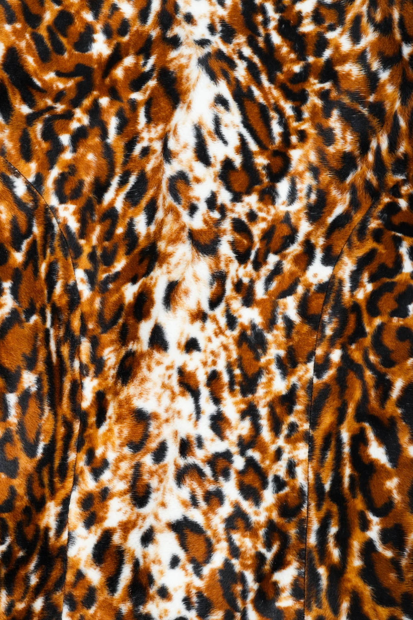 Faux Leopard Fur Jacket - Image 9