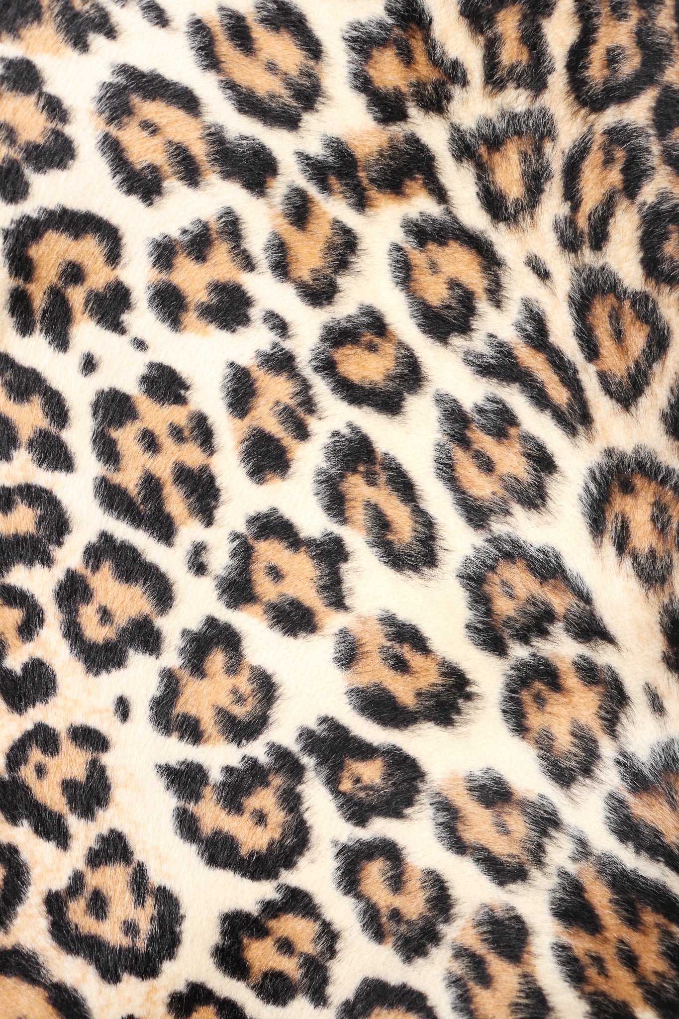 Faux Leopard Reversible Cape - Image 9