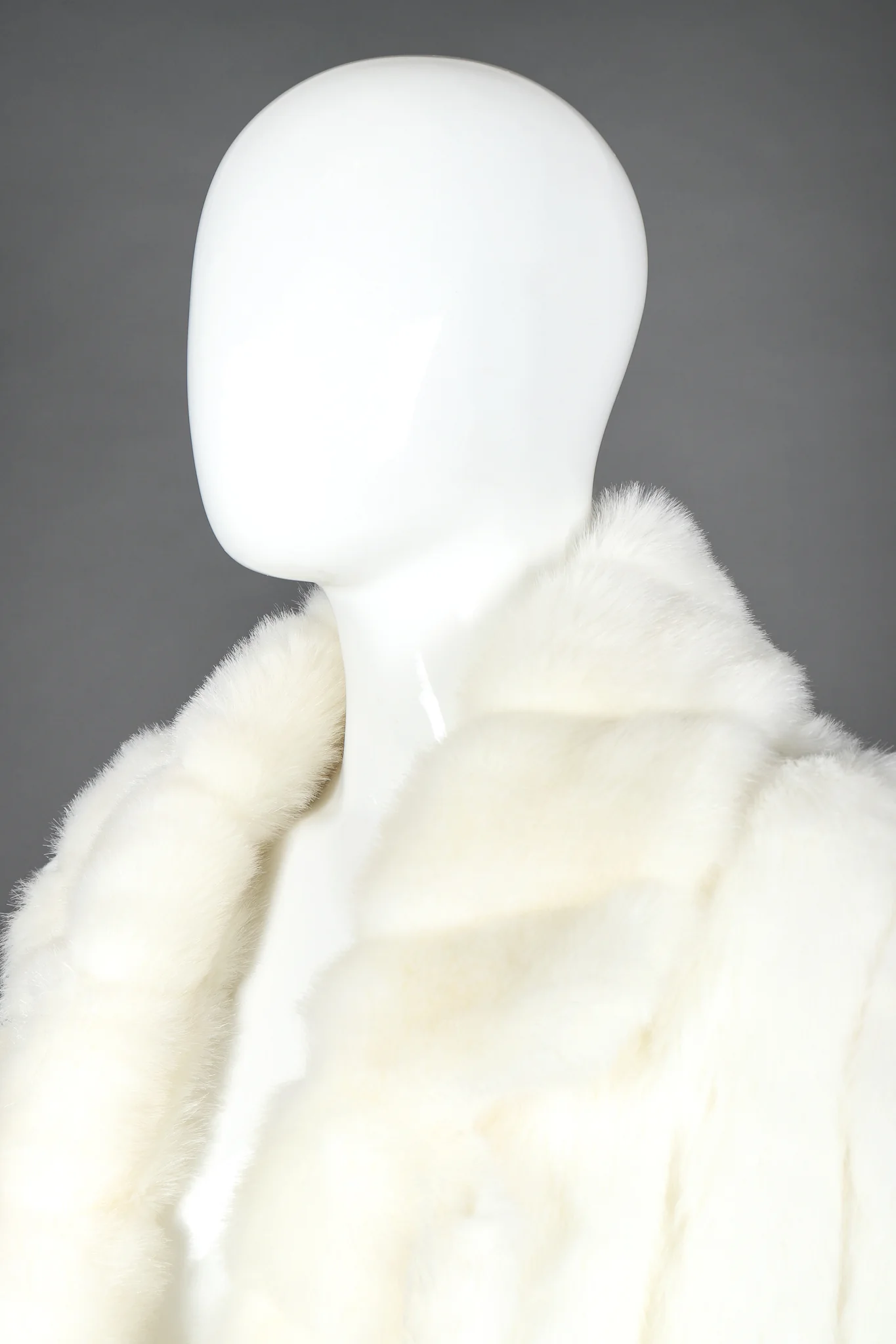 Faux Mink Coat - Image 2