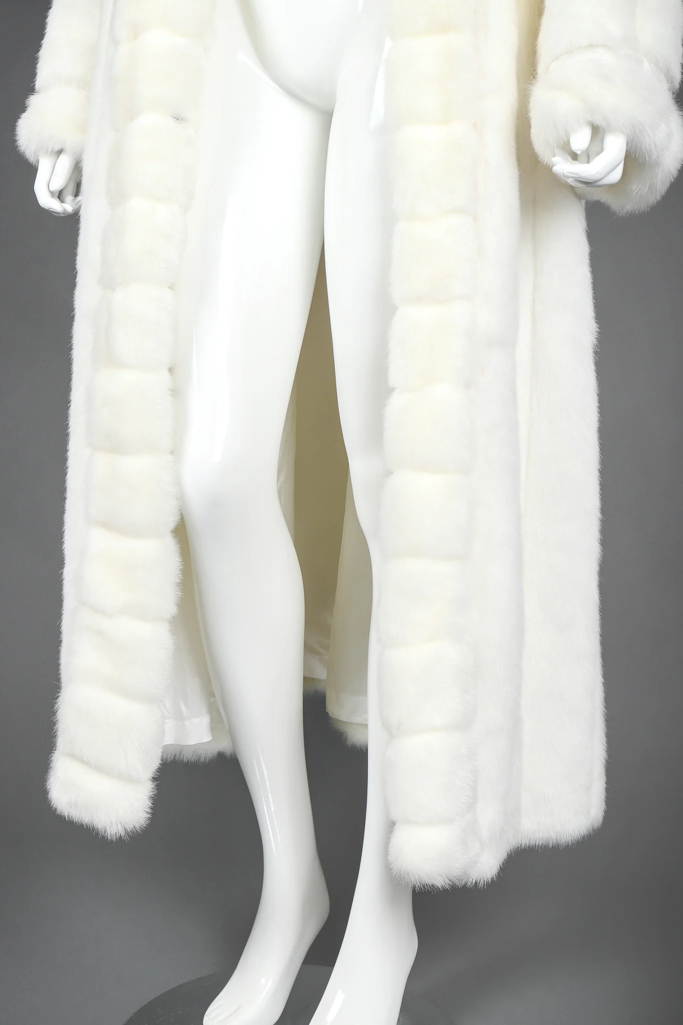 Faux Mink Coat - Image 3