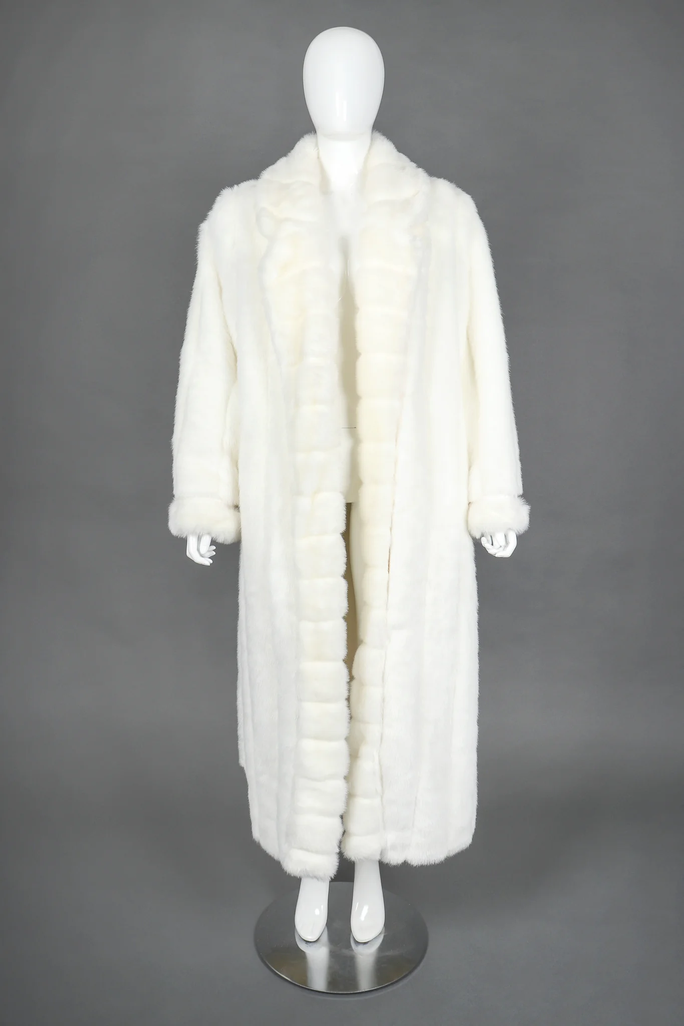 Faux Mink Coat - Image 4