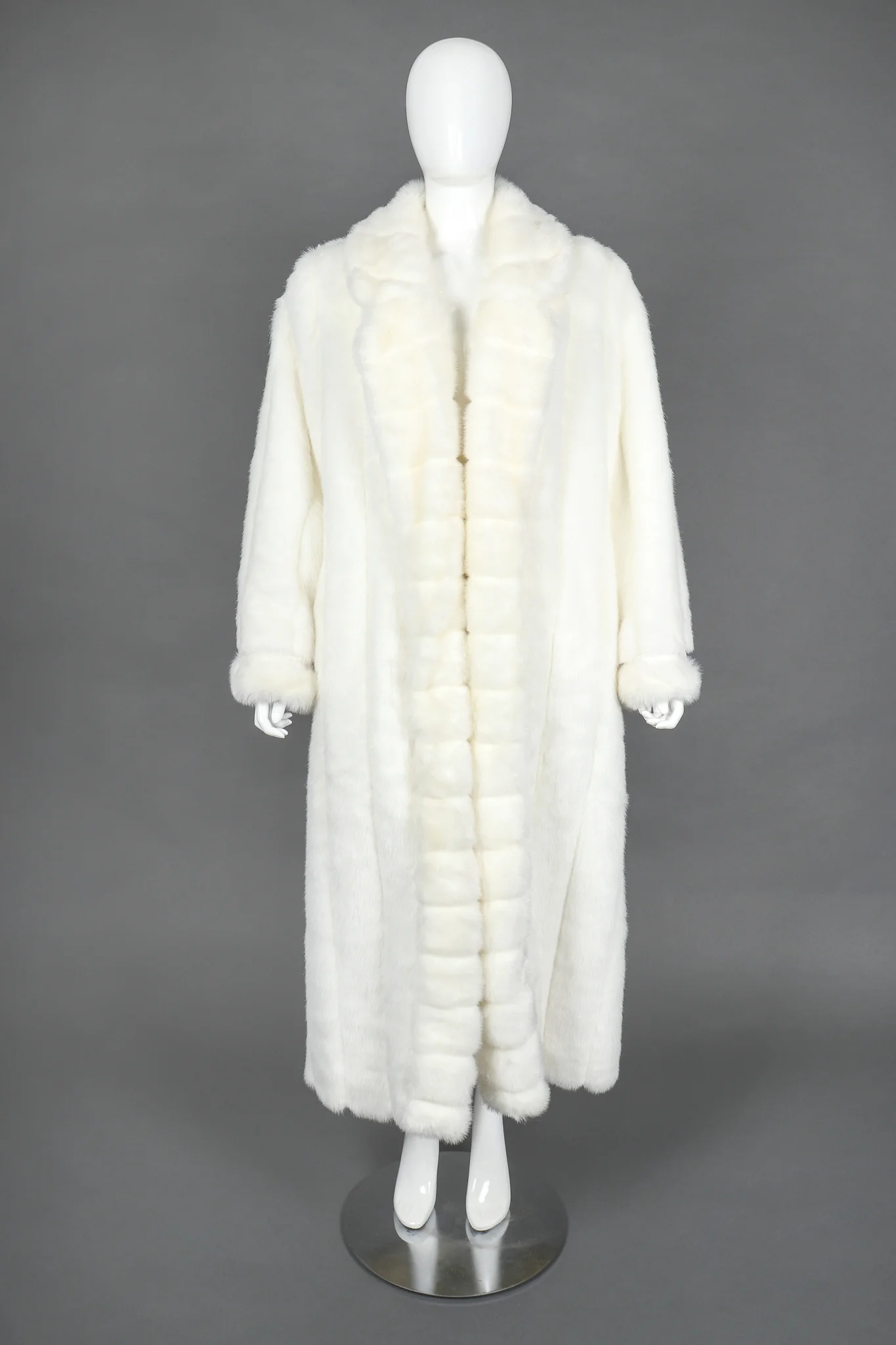 Faux Mink Coat - Image 5