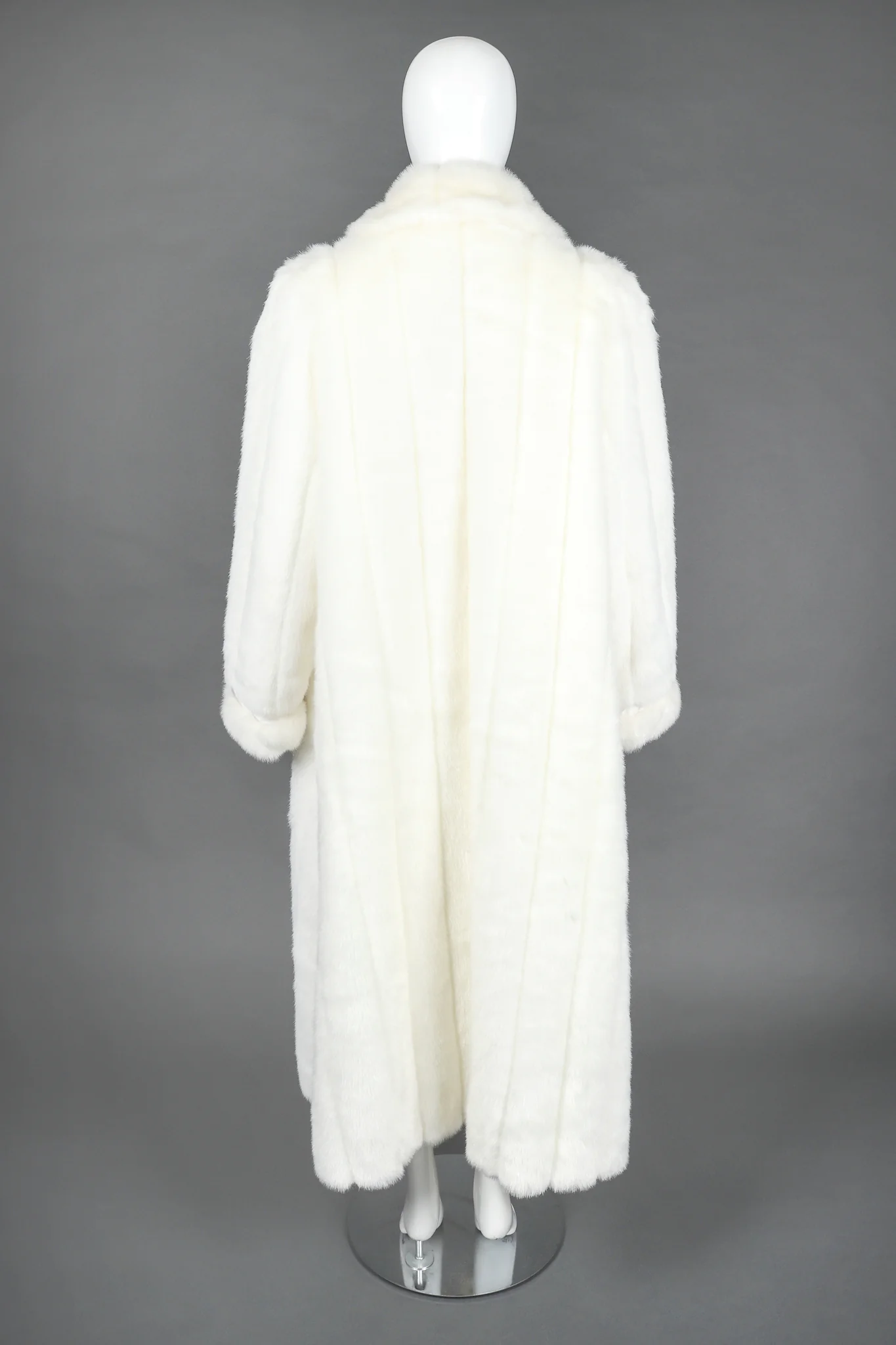 Faux Mink Coat - Image 6