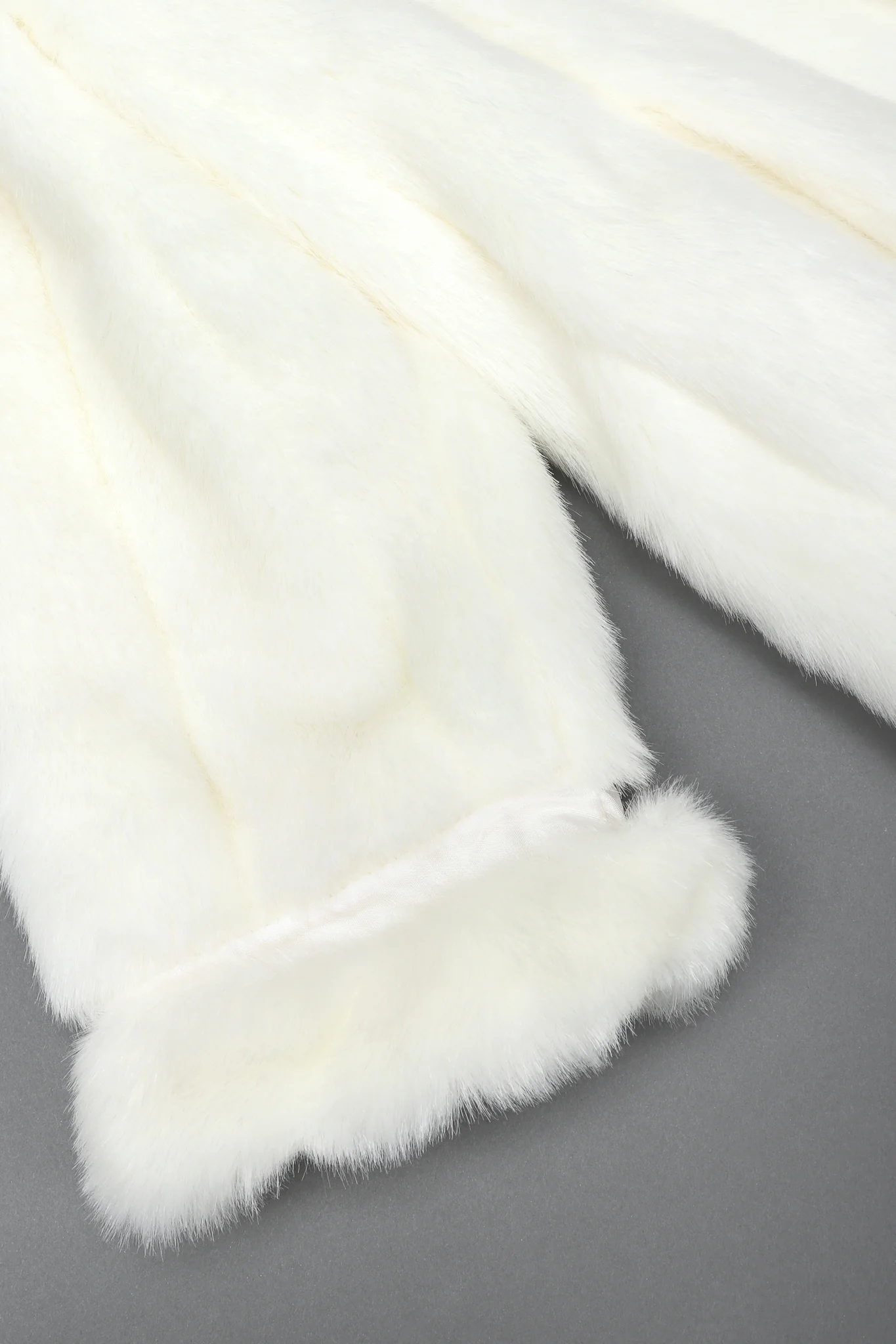 Faux Mink Coat - Image 7