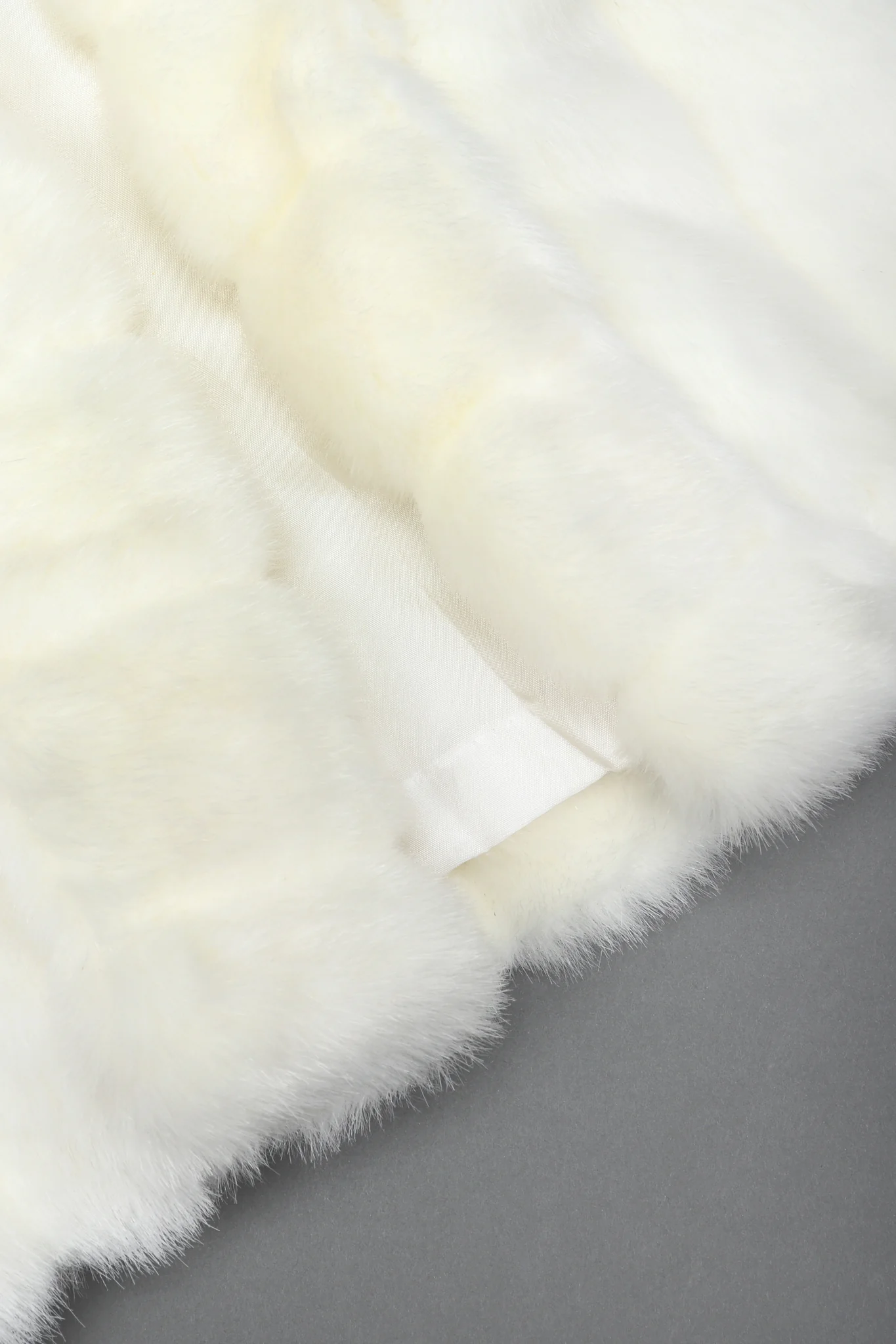 Faux Mink Coat - Image 8