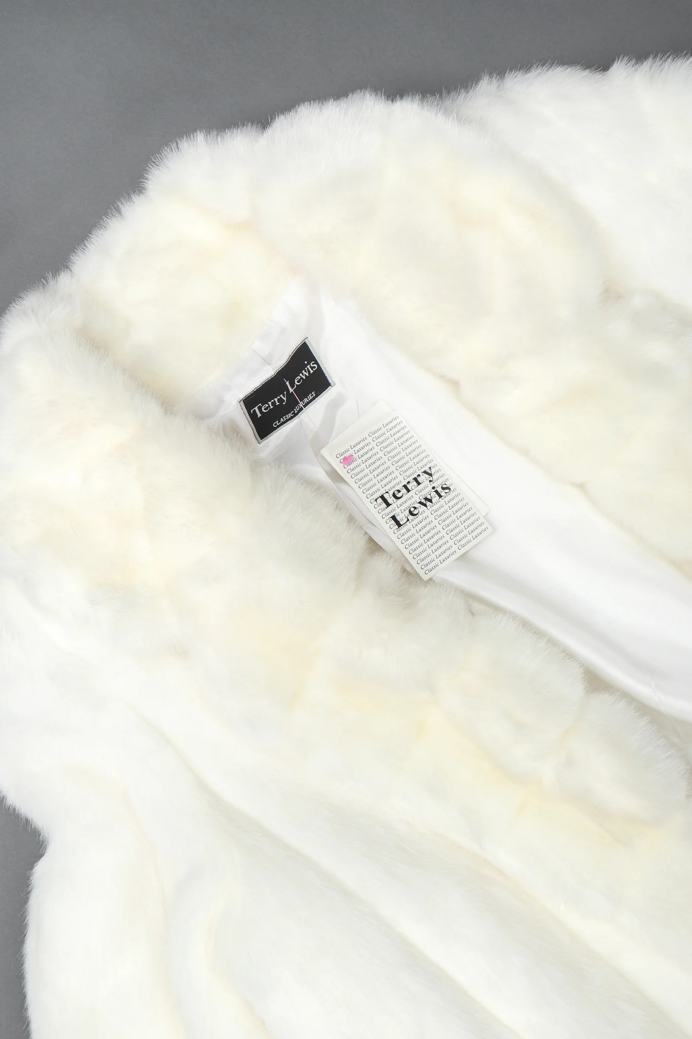 Faux Mink Coat - Image 9