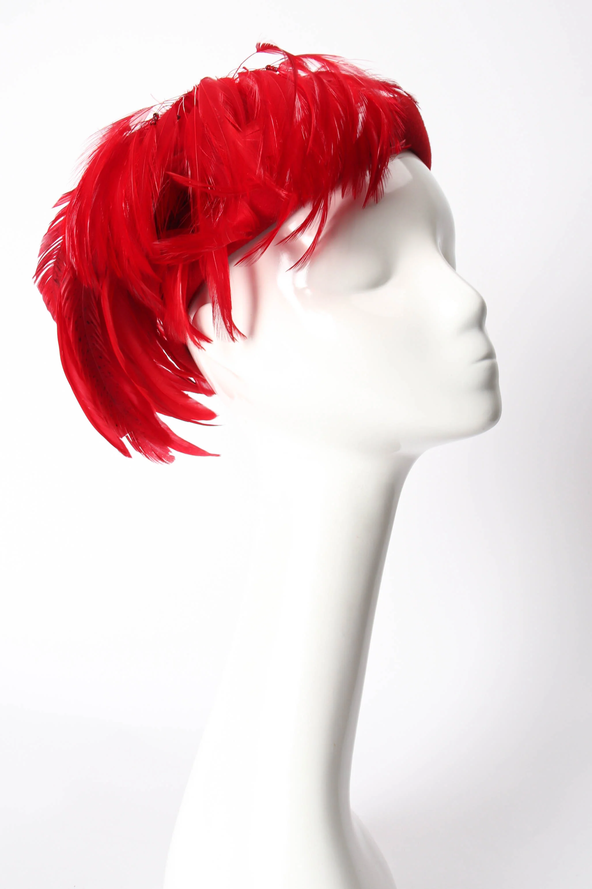 Feather Juliet Hat - Image 2